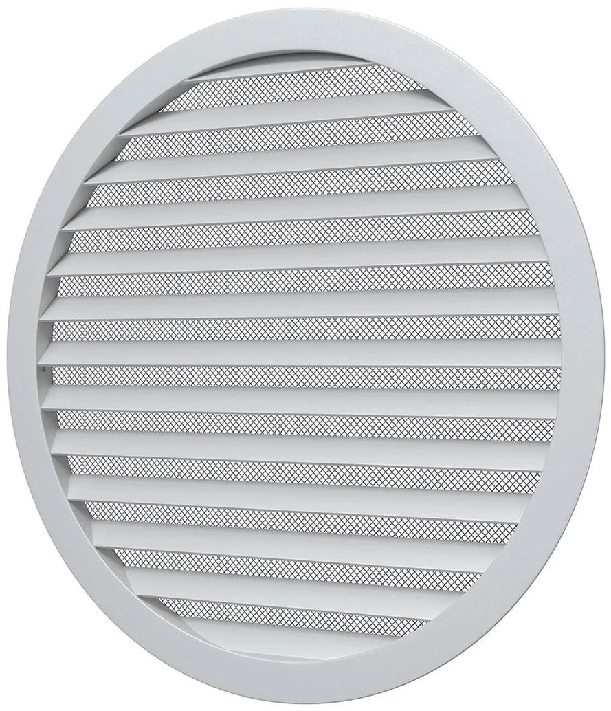 Изображение товара Решетка вентиляционная ERA РКМ Дн315х350 алюминий серебристая