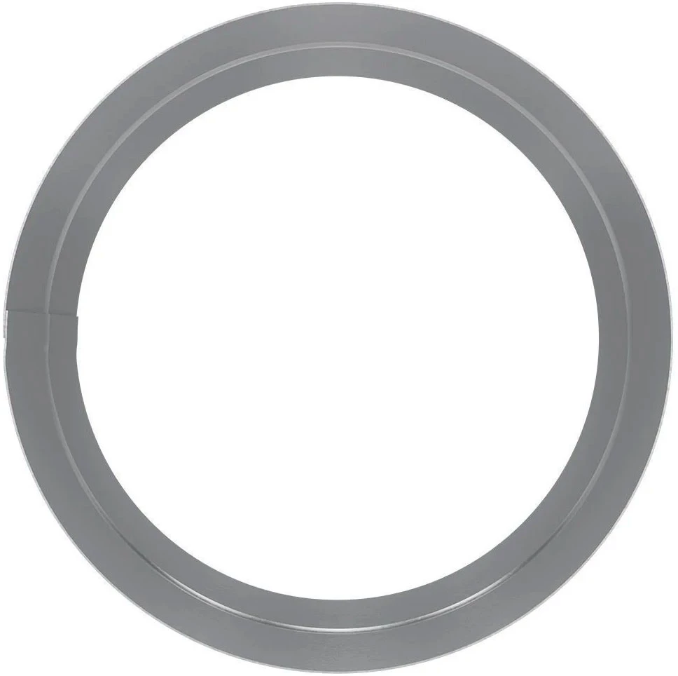 Изображение товара Соединитель ERA PRO CG D150 круглый, стальной из оцинкованной стали для соединения воздуховодов, серебристый