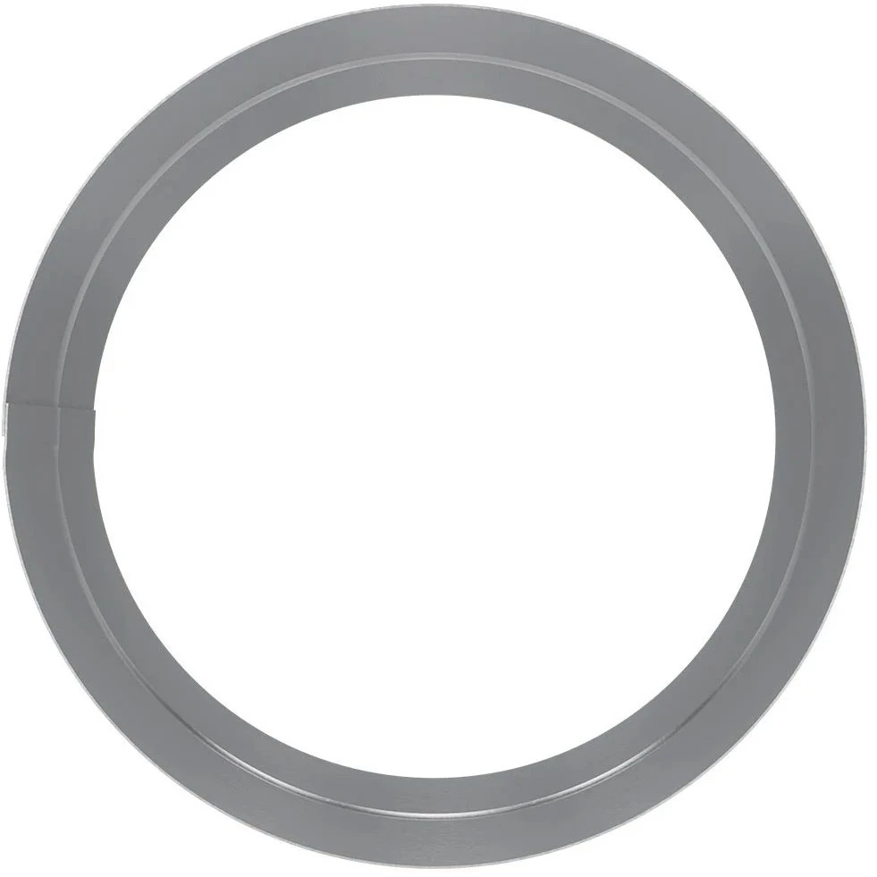 Изображение товара Соединитель ERA PRO CG D160 круглый, стальной из оцинкованной стали для соединения воздуховодов, серебристый