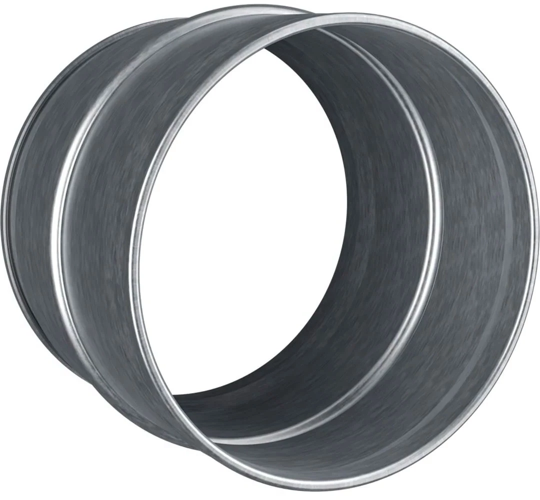 Изображение товара Соединитель ERA PRO ПЦ D150 150 мм из оцинкованной стали