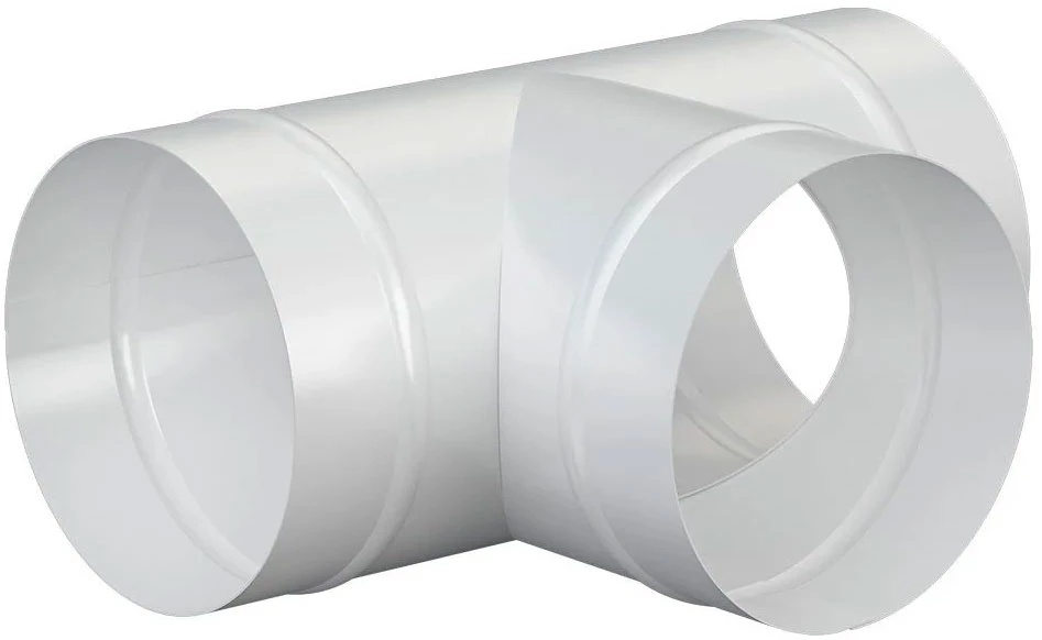 Изображение товара Тройник Т-образный ERA ТМ Ду100 для вентиляции и кондиционирования