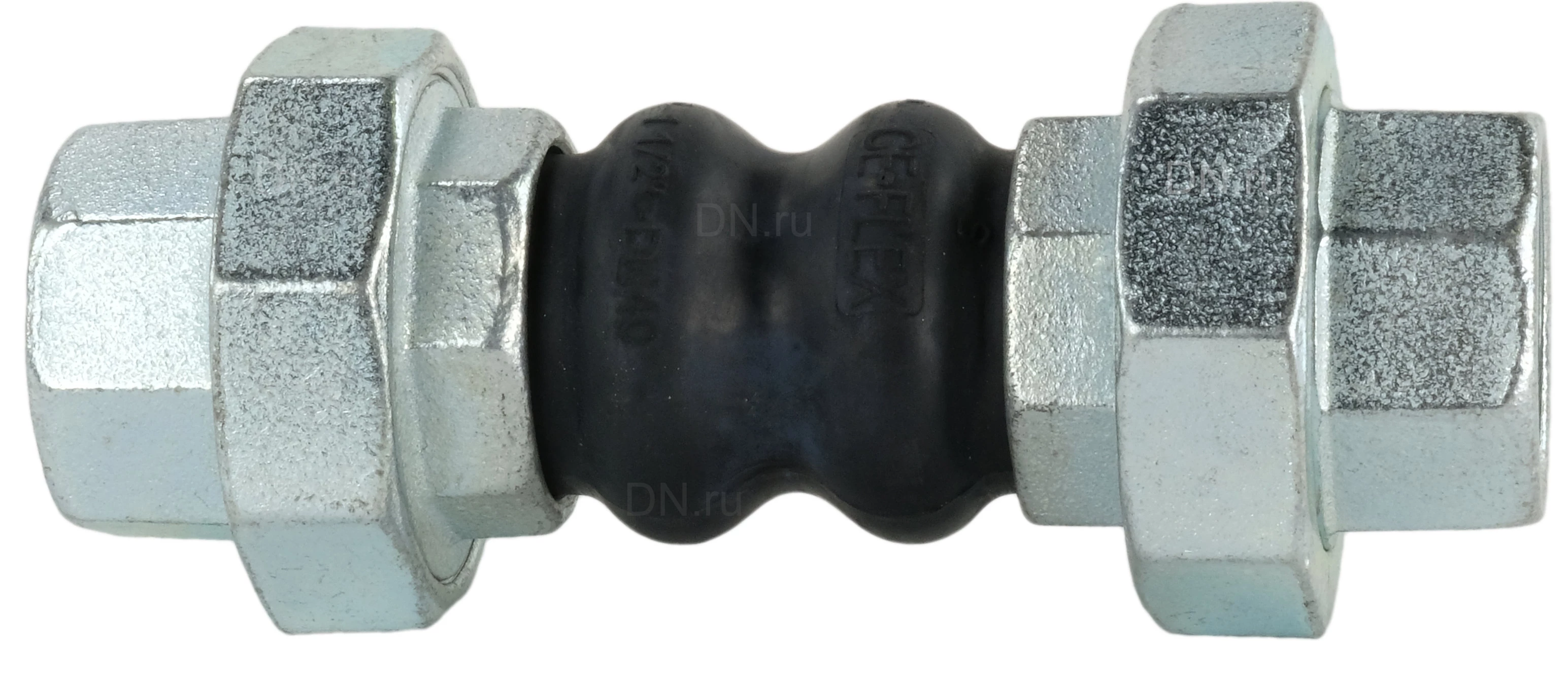 Изображение товара Компенсатор Genebre 2830 1″ Ду25 Ру10 резьбовой