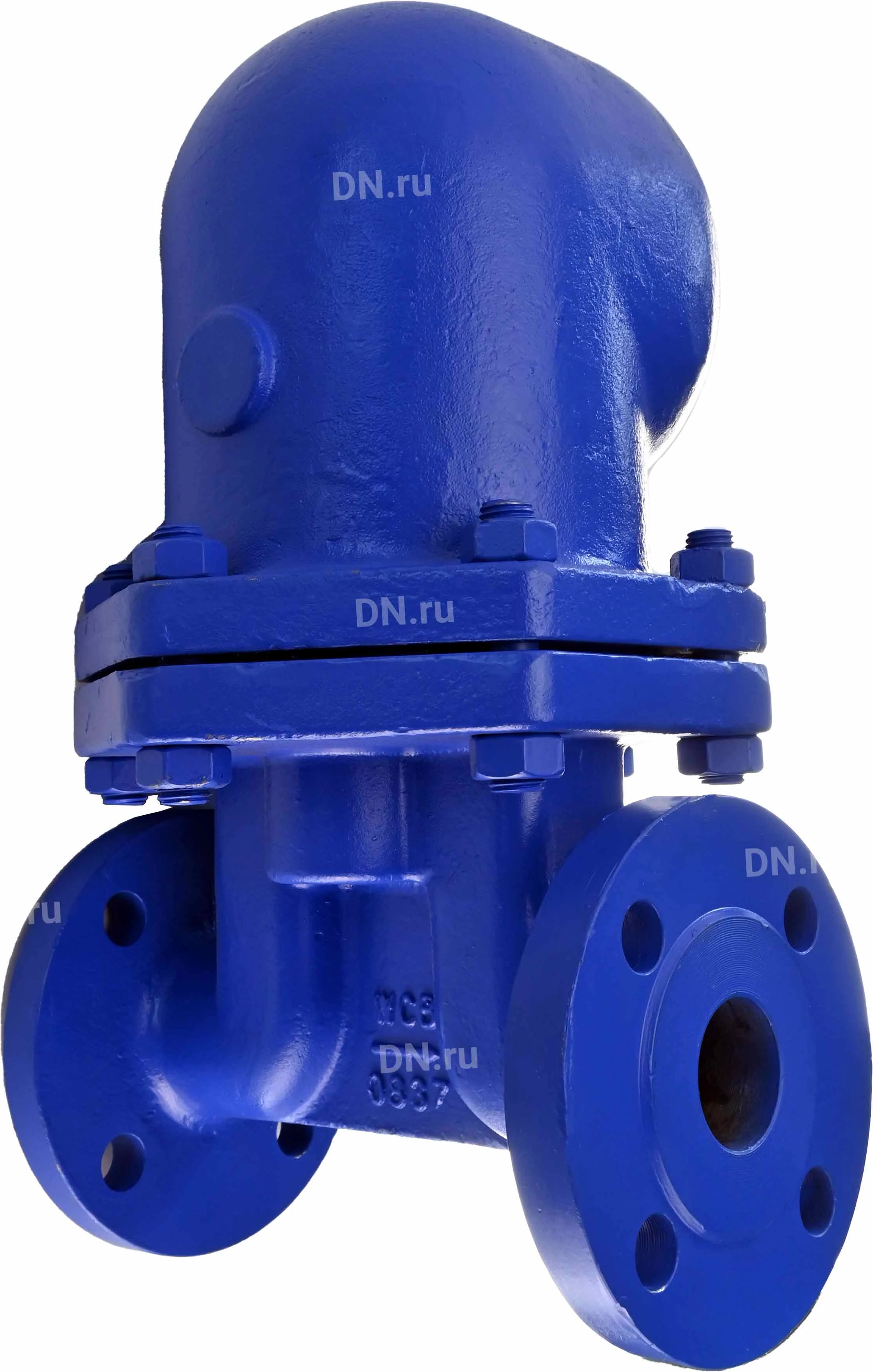 Изображение товара Конденсатоотводчик поплавковый DN.ru STF3431-F Ду40 Ру16 фланцевый из углеродистой стали