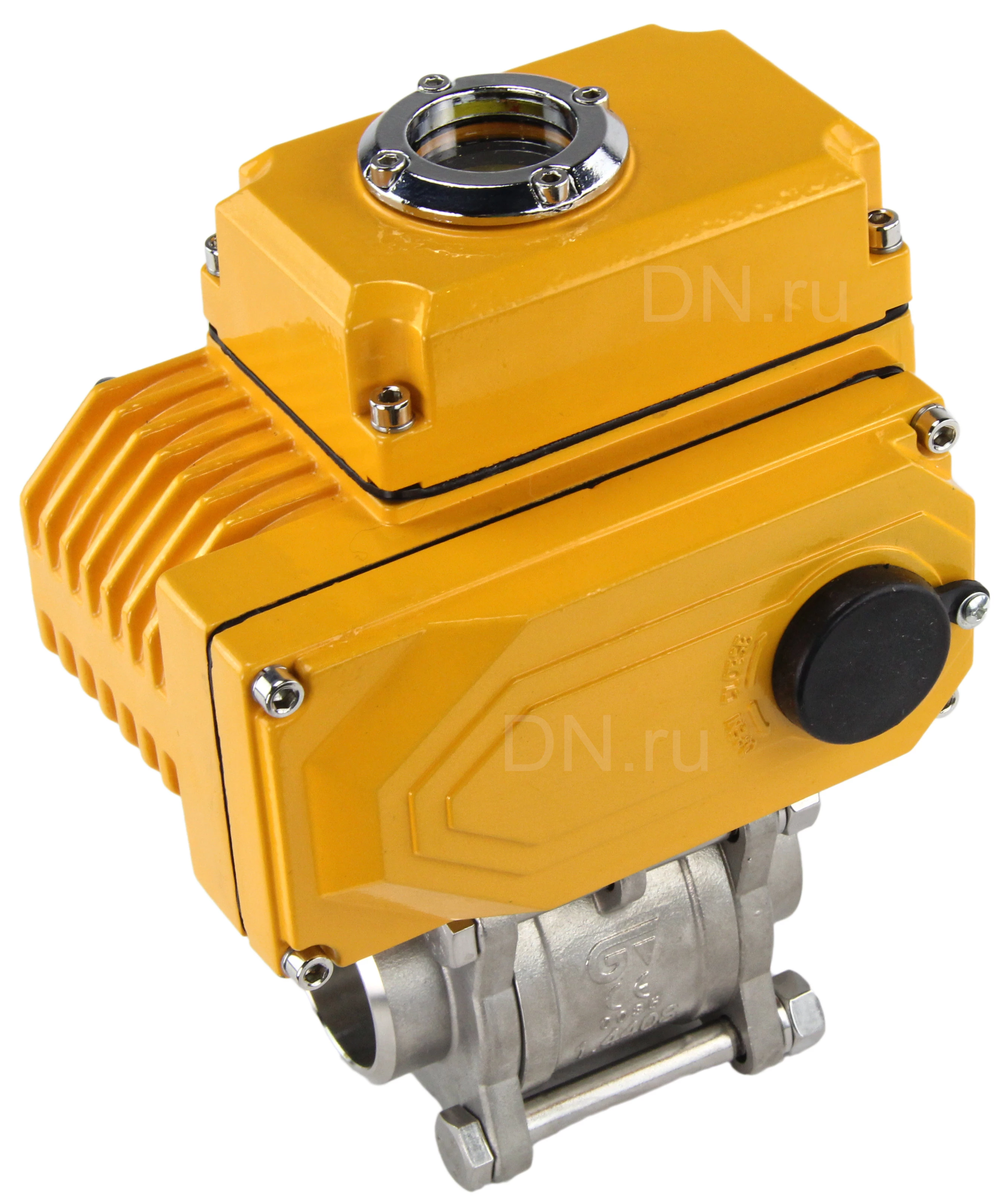 Изображение товара Кран шаровой Genebre 2026 08 Ду40 Ру63 с электроприводом для теплоснабжения