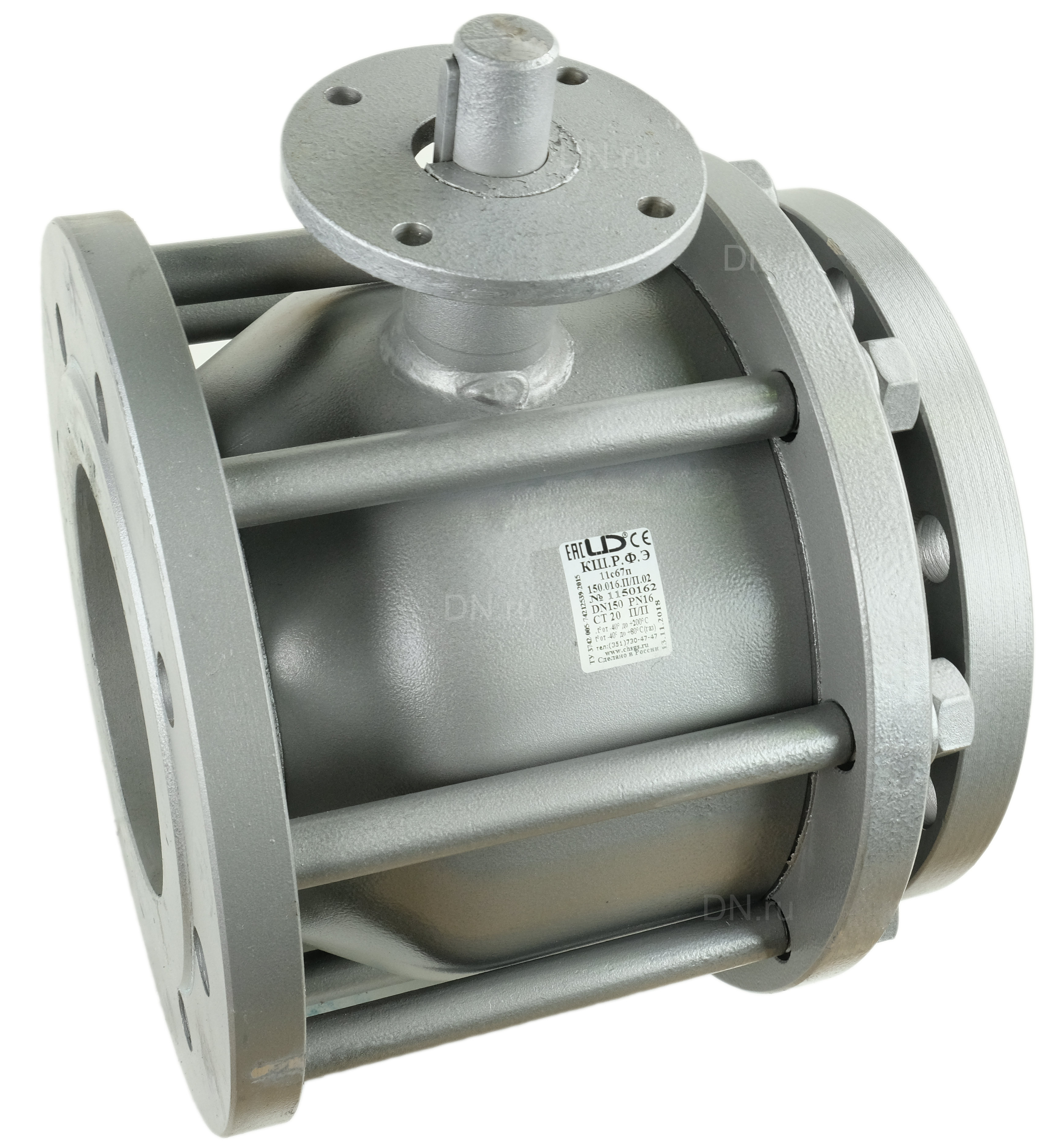 кран шаровый ld 11с67п