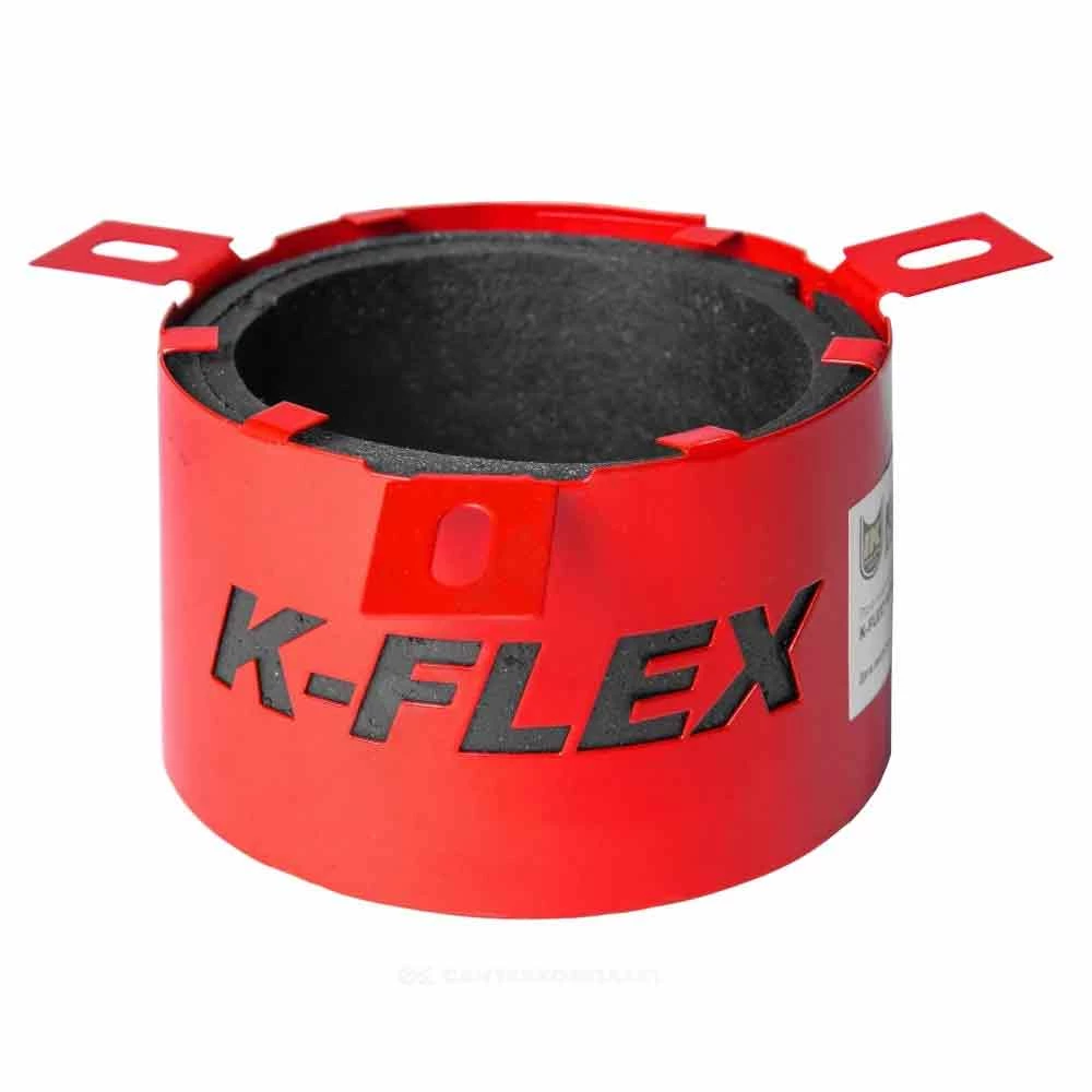 Изображение товара Муфта противопожарная K-flex K-Fire Collar Дн160 с разъемным корпусом