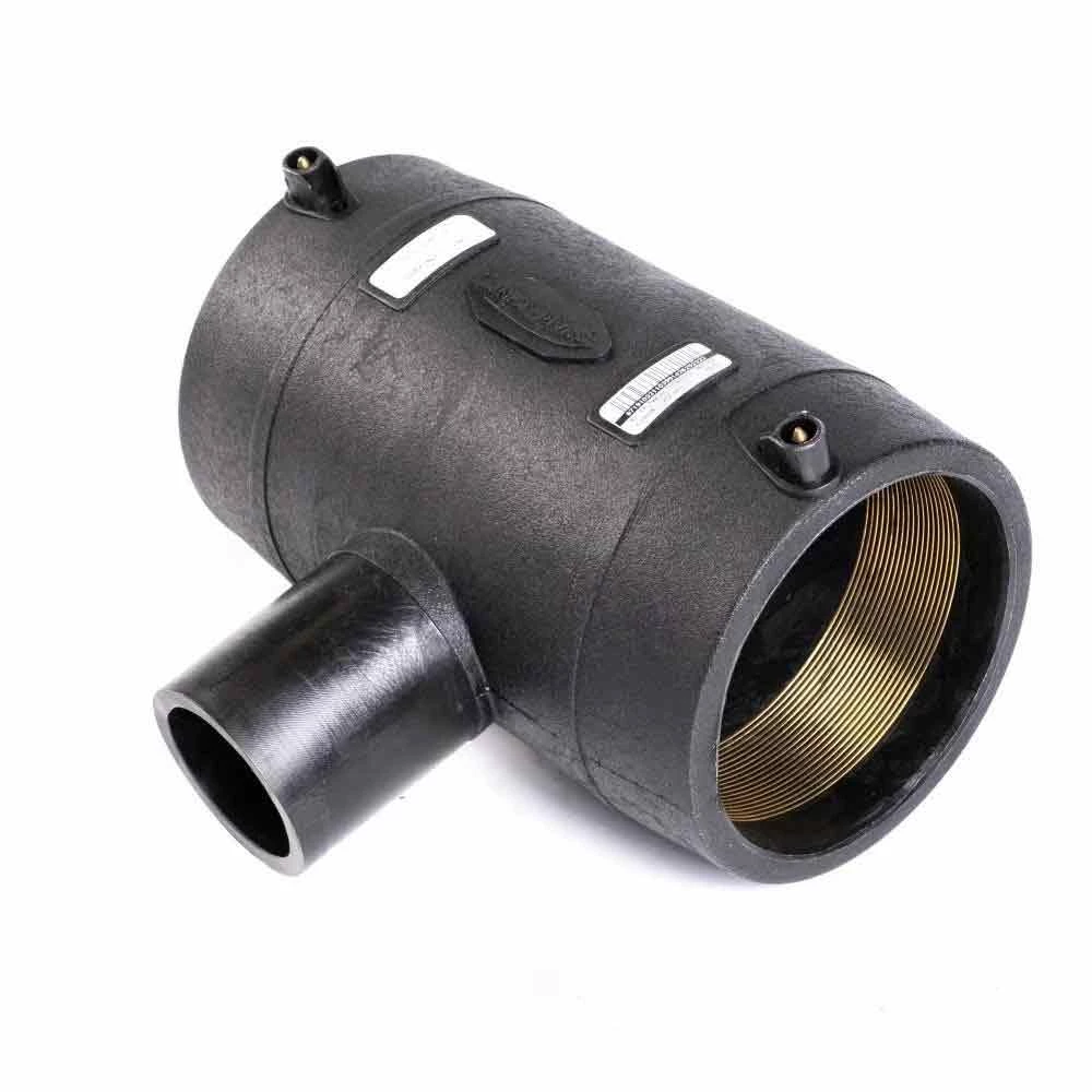 Изображение товара Тройник электросварной Smart Joint Д160х110х160 Ру16 ПЭ100, черный