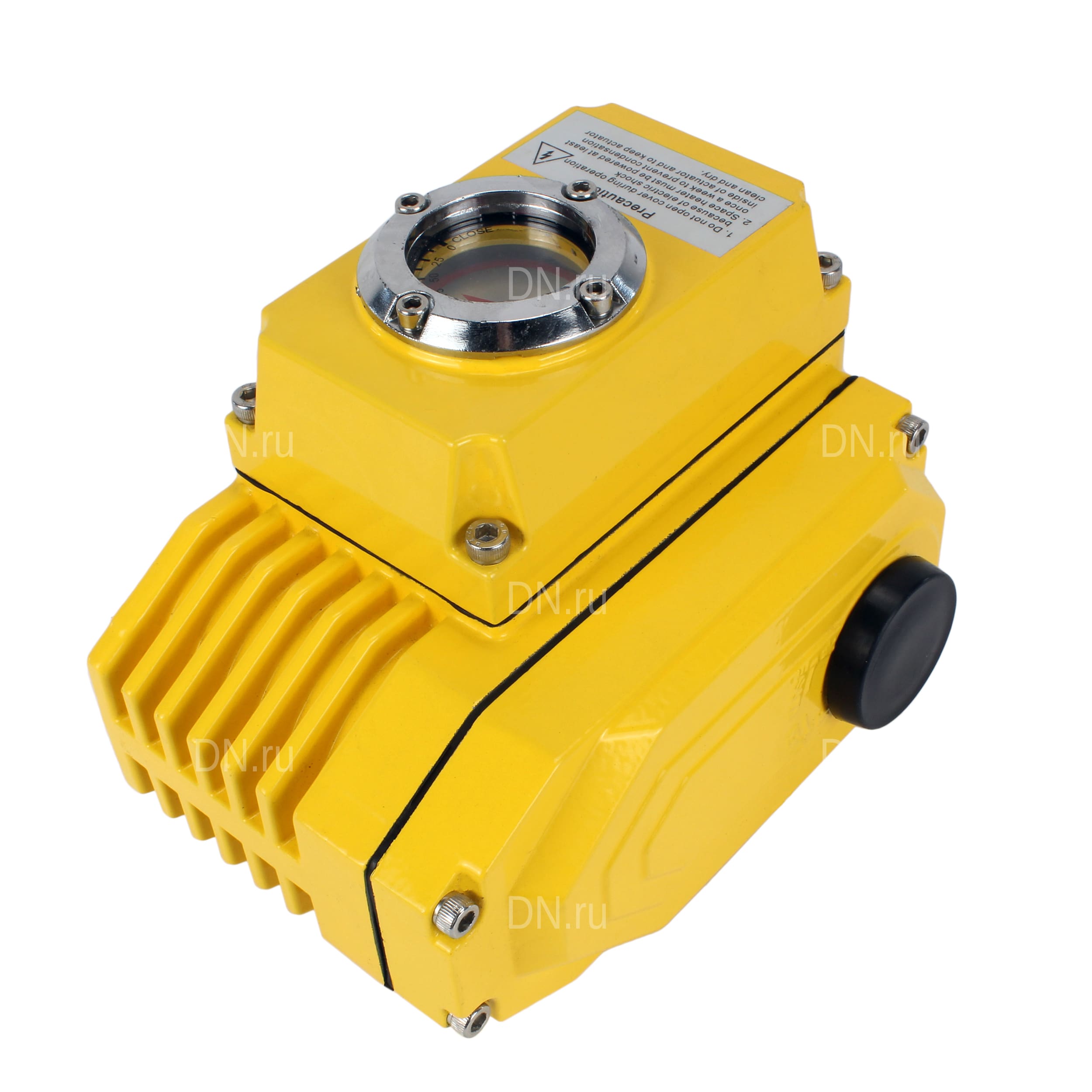 Электроприводы четвертьоборотные DN.ru QT-N-EM-O1-24VDC-У1 HARK, крутящий момент 30-200Нм