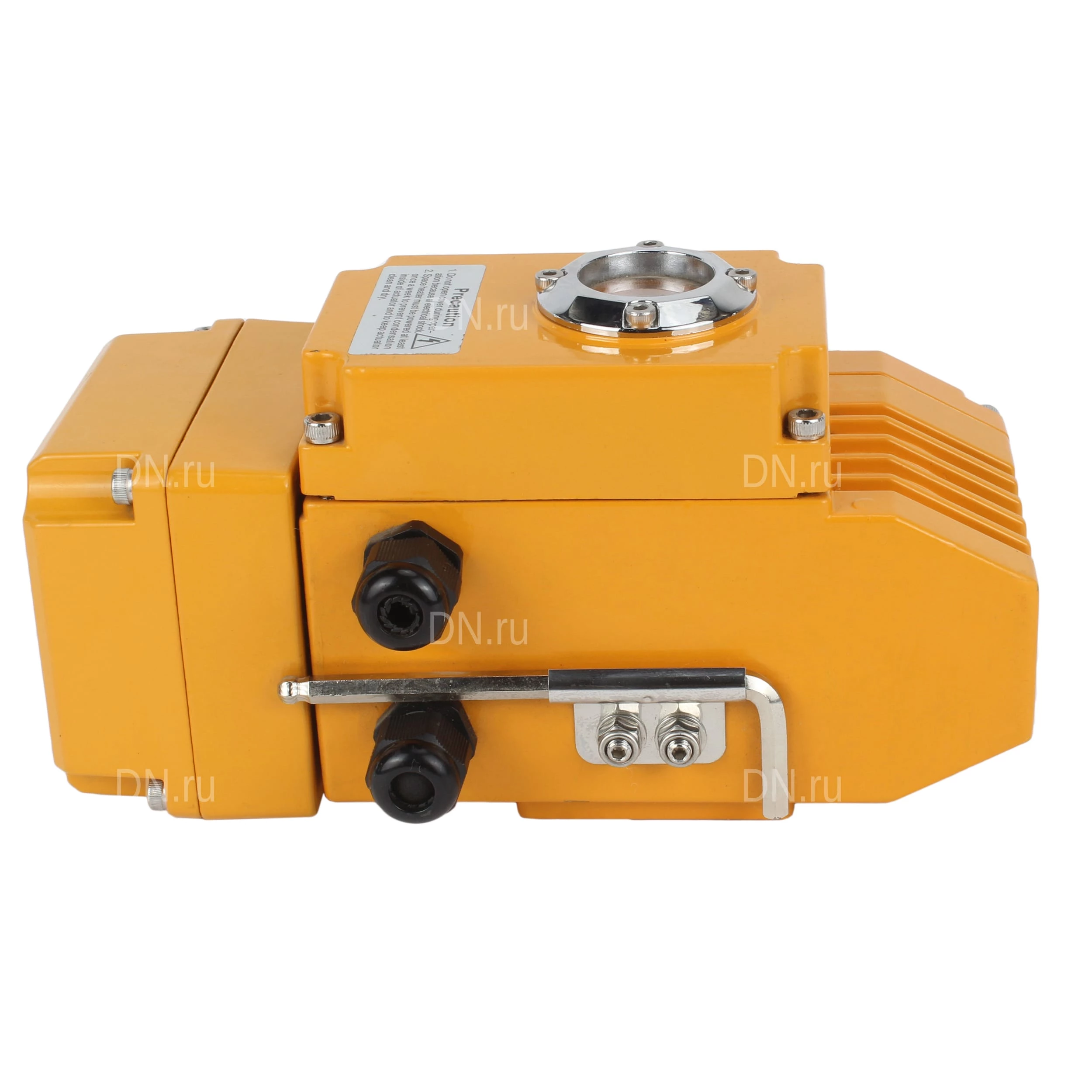 Изображение товара Электропривод четвертьоборотный DN.ru QT-N-005EM-B1-220VAC-У1 c датчиком обратной связи и входным управляющим сигналом 0-10 В DAR