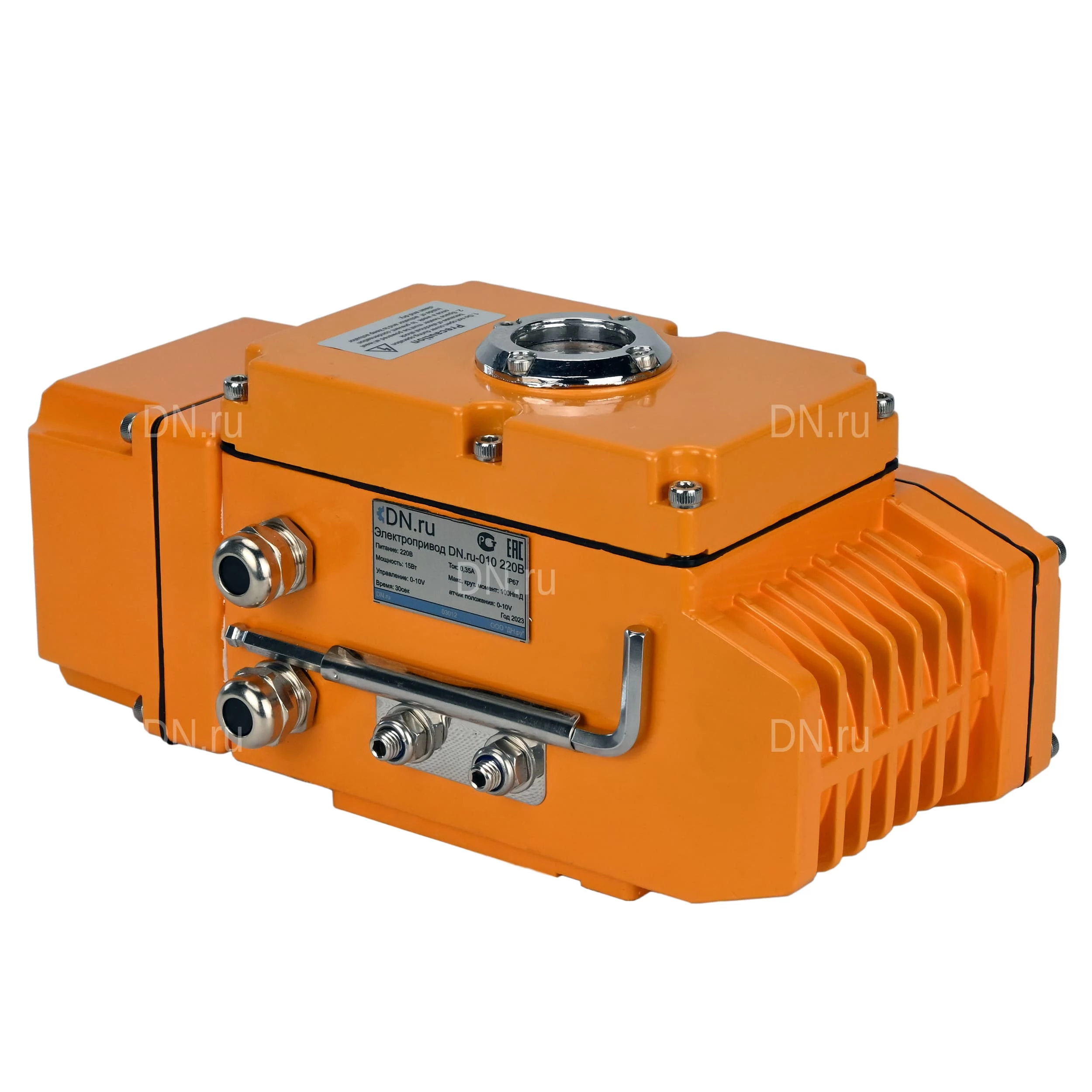 Электроприводы DN.ru QT-N-хEM-B1-220VAC-У1 HARK
