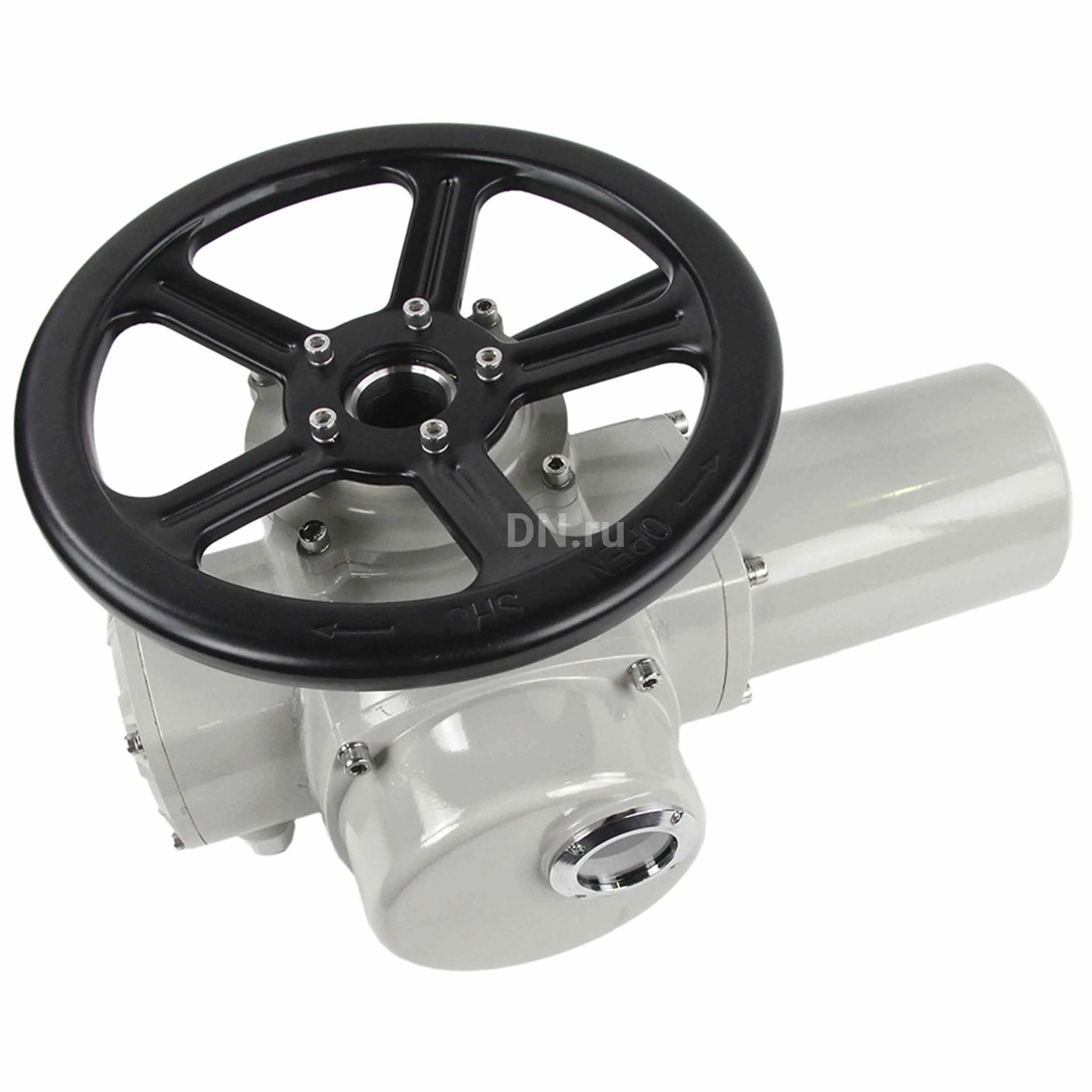 Изображение товара Электропривод многооборотный DN.ru MT-N-020EM-O2-380VAC-У1 380 В для трубопроводной арматуры