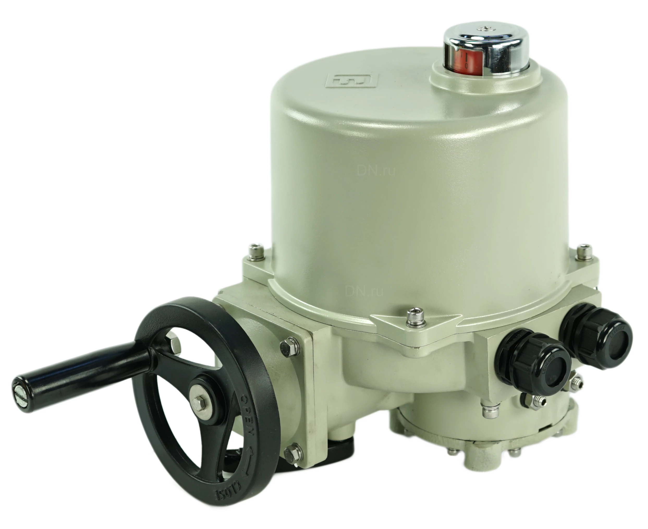 Изображение товара Четвертьоборотный электропривод ГЗ-ОФ-110/11 М 220 В для автоматизации запорной арматуры