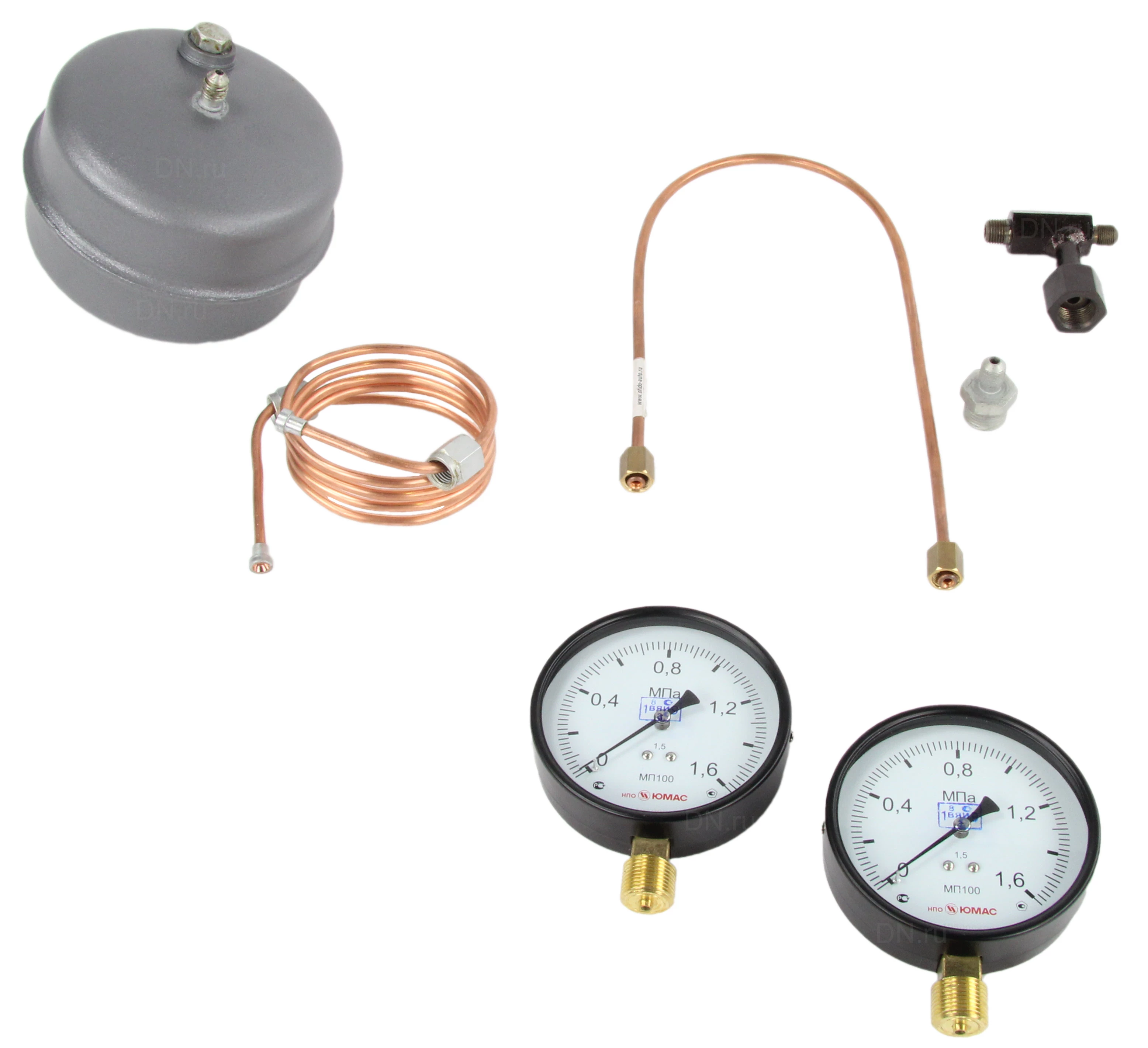 Изображение товара Регулятор расхода и давления УРРД РД Ду200 Ру25 для паровых систем промышленных тепловых сетей