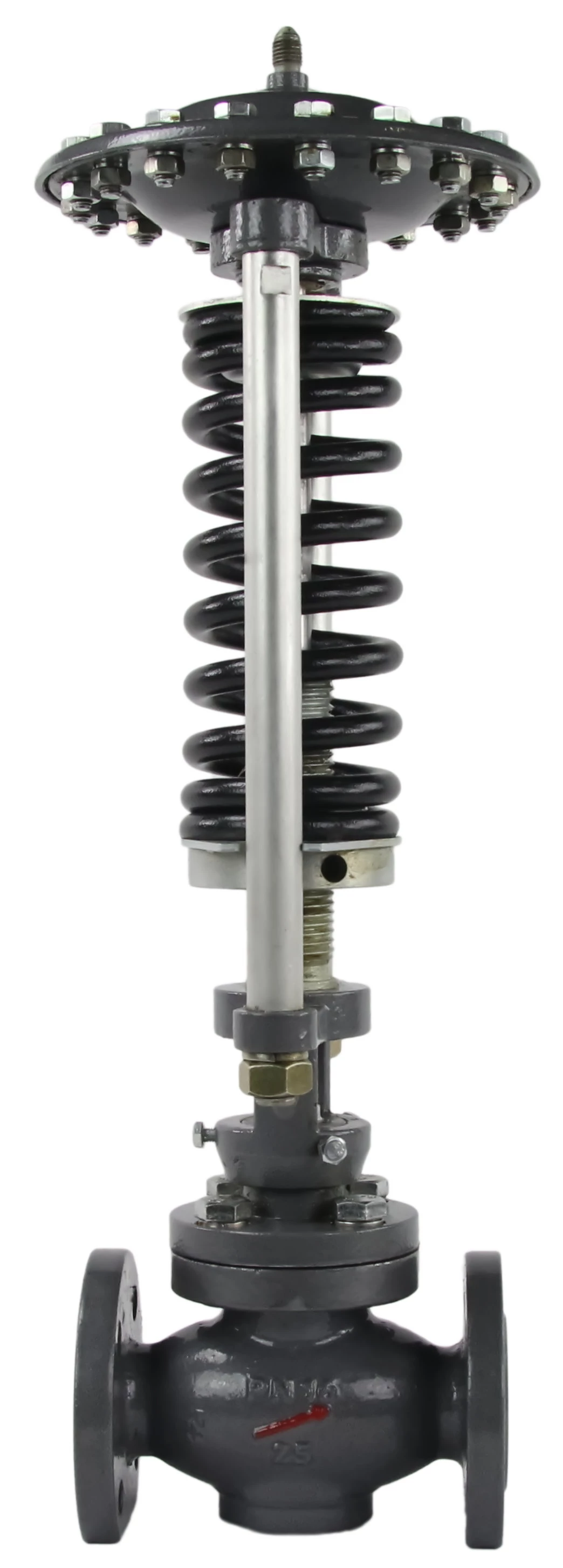 Изображение товара Регулятор давления прямого действия РД-НО Ду125 Ру16 нормально открытый стальной