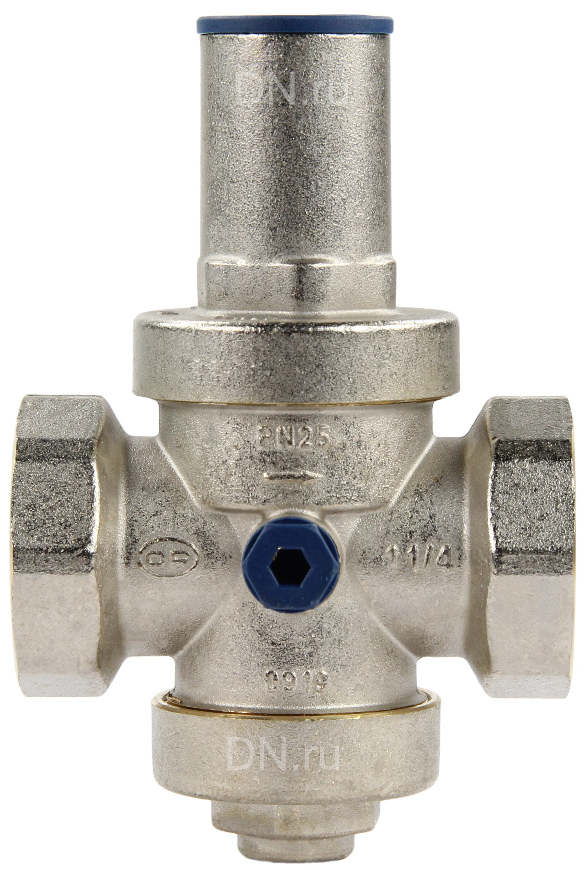 Изображение товара Регулятор давления бытовой OR 0233.120 3/4″ Ду20 Ру25 муфтовый поршневой под манометр