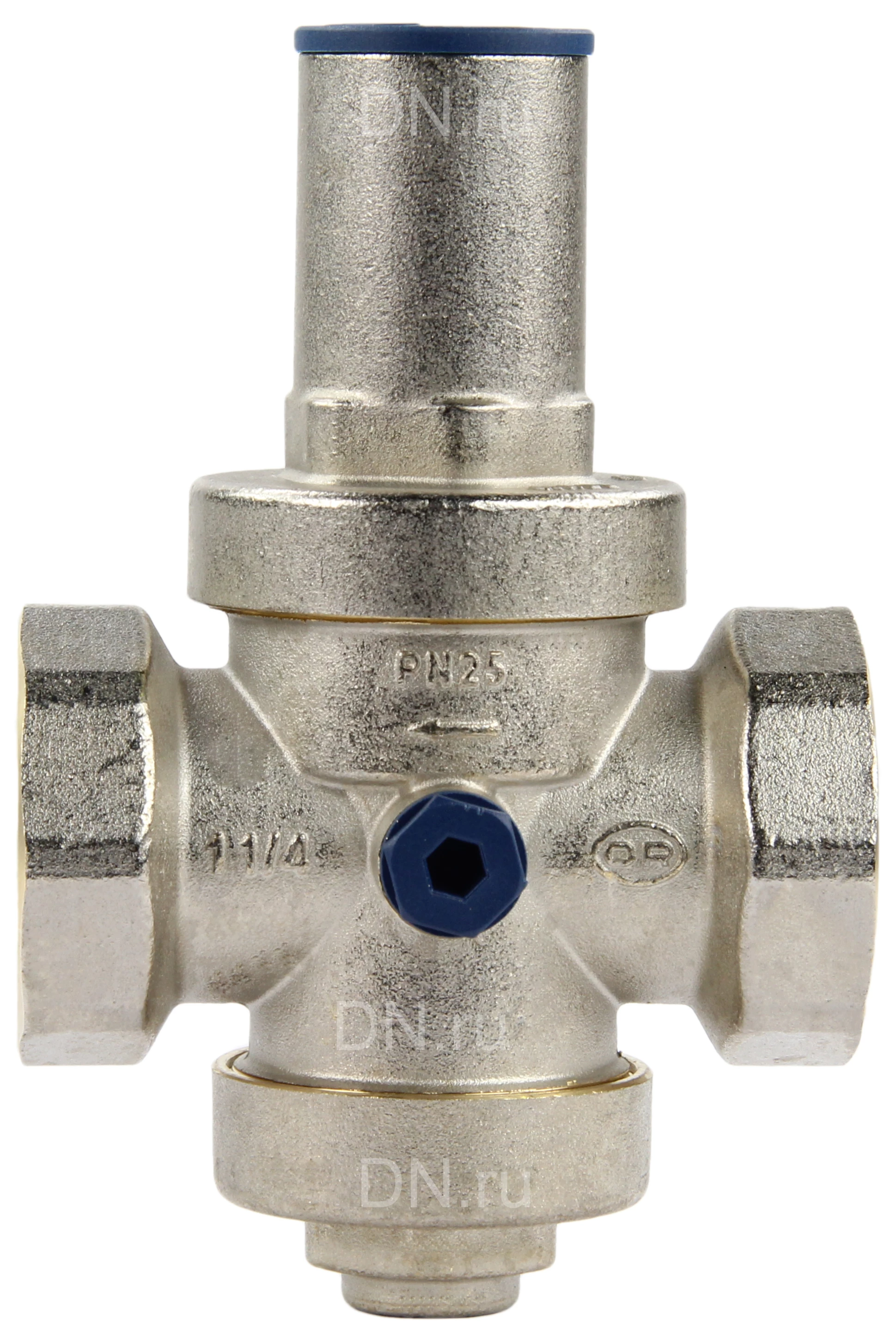 Изображение товара Регулятор давления бытовой OR 0233.133 1 1/4″ Ду32 Ру25 муфтовый поршневой под манометр