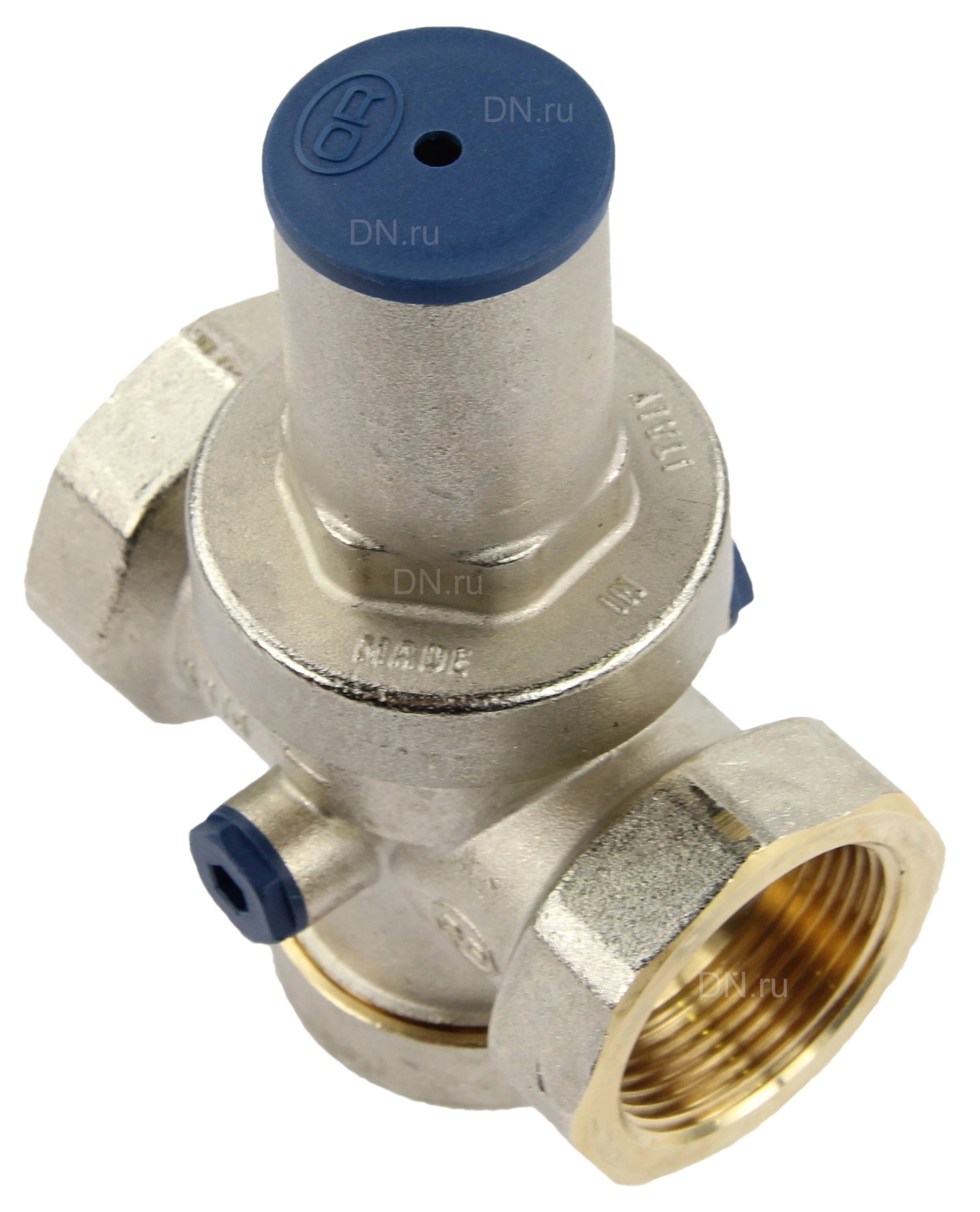 Изображение товара Регулятор давления бытовой OR 0233.125 1″ Ду25 Ру25 муфтовый поршневой под манометр