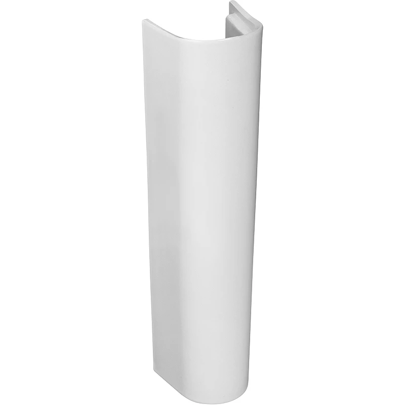 Изображение товара Пьедестал Santeri Визит белый напольный из фарфора для умывальника