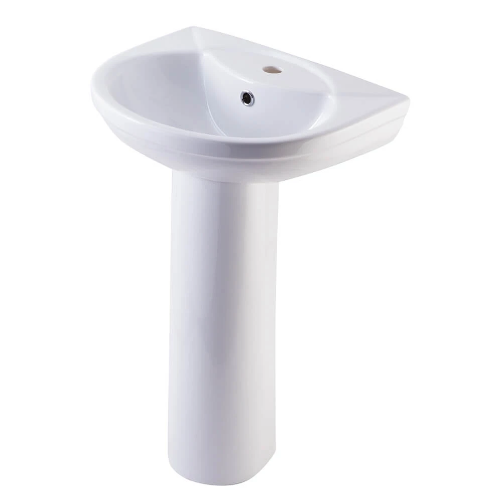 Изображение товара Умывальник Rosa Комфорт белый без пьедестала