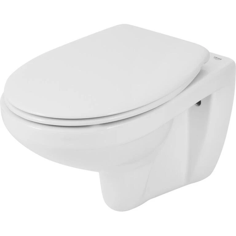 Изображение товара Подвесной унитаз Rosa Рио с системой инсталляции и двумя кнопками, белый