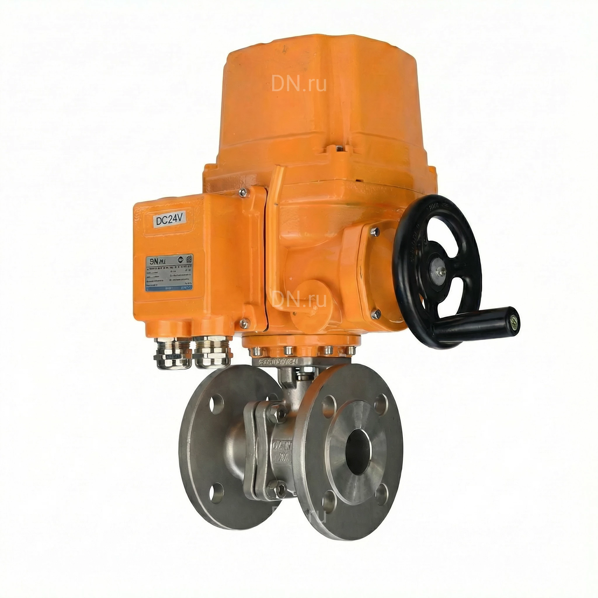 Изображение товара Кран шаровой DN.ru BV3232P(2pc)-FP-F-ISO-H 316/PTFE