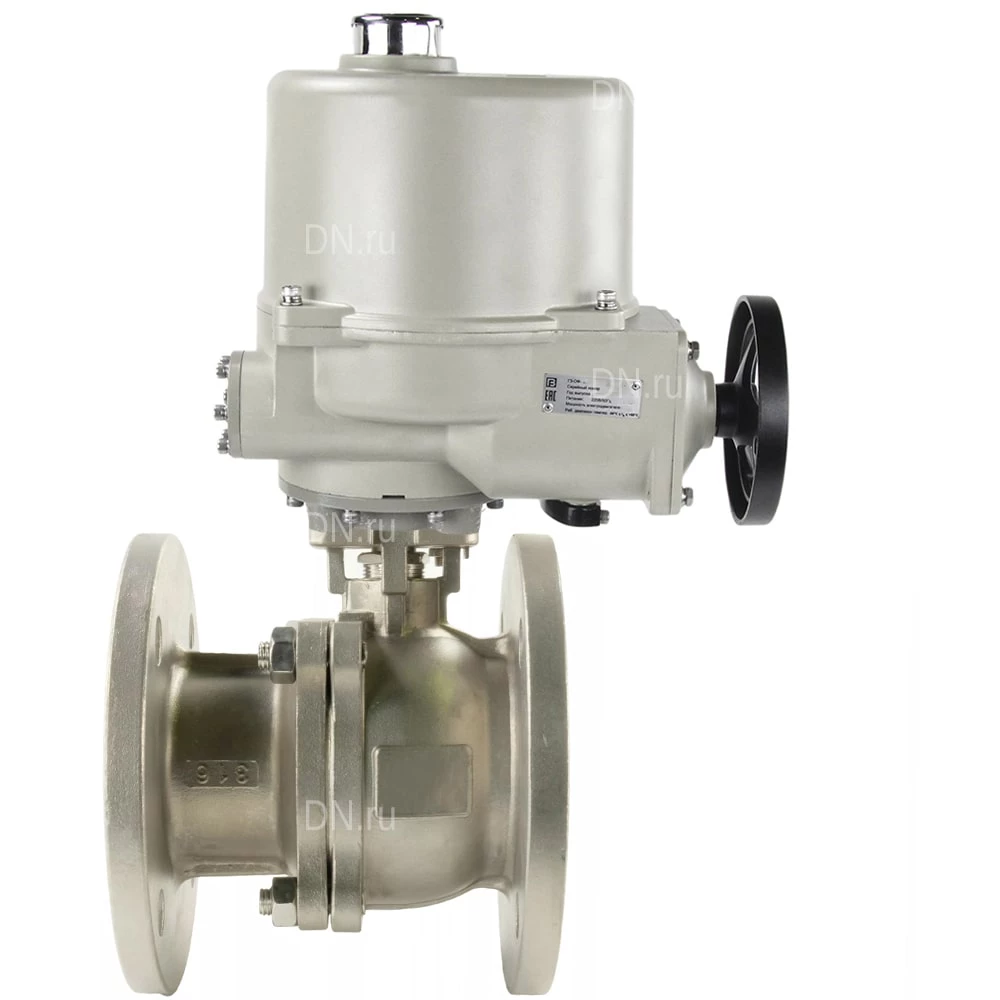 Изображение товара Кран шаровой BV3232P 50 мм с электроприводом ГЗ-ОФВ 24В