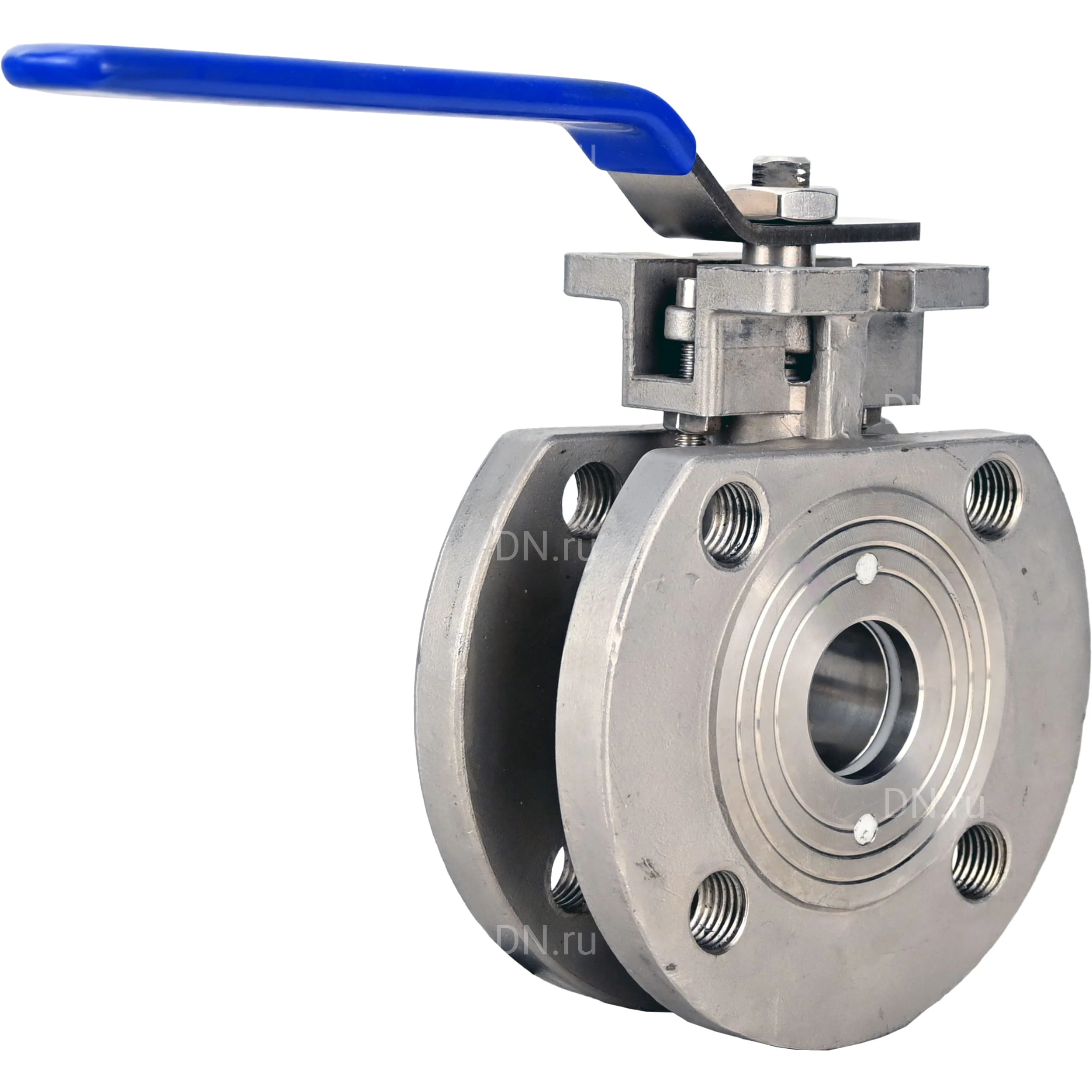 Изображение товара Кран шаровой DN.ru BV3232P-FP-Fb-ISO-H WDVF Ду50 Ру16 полнопроходной, межфланцевый, корпус - нержавеющая сталь 316, уплотнение - PTFE, с ISO-фланцем и рукояткой Изображение товара Кран шаровой DN.ru BV3232P-FP-Fb-ISO-H WDVF Ду50 Ру16 полнопроходной, межфланцевый, корпус - нержавеющая сталь 316, уплотнение - PTFE, с ISO-фланцем и рукояткой