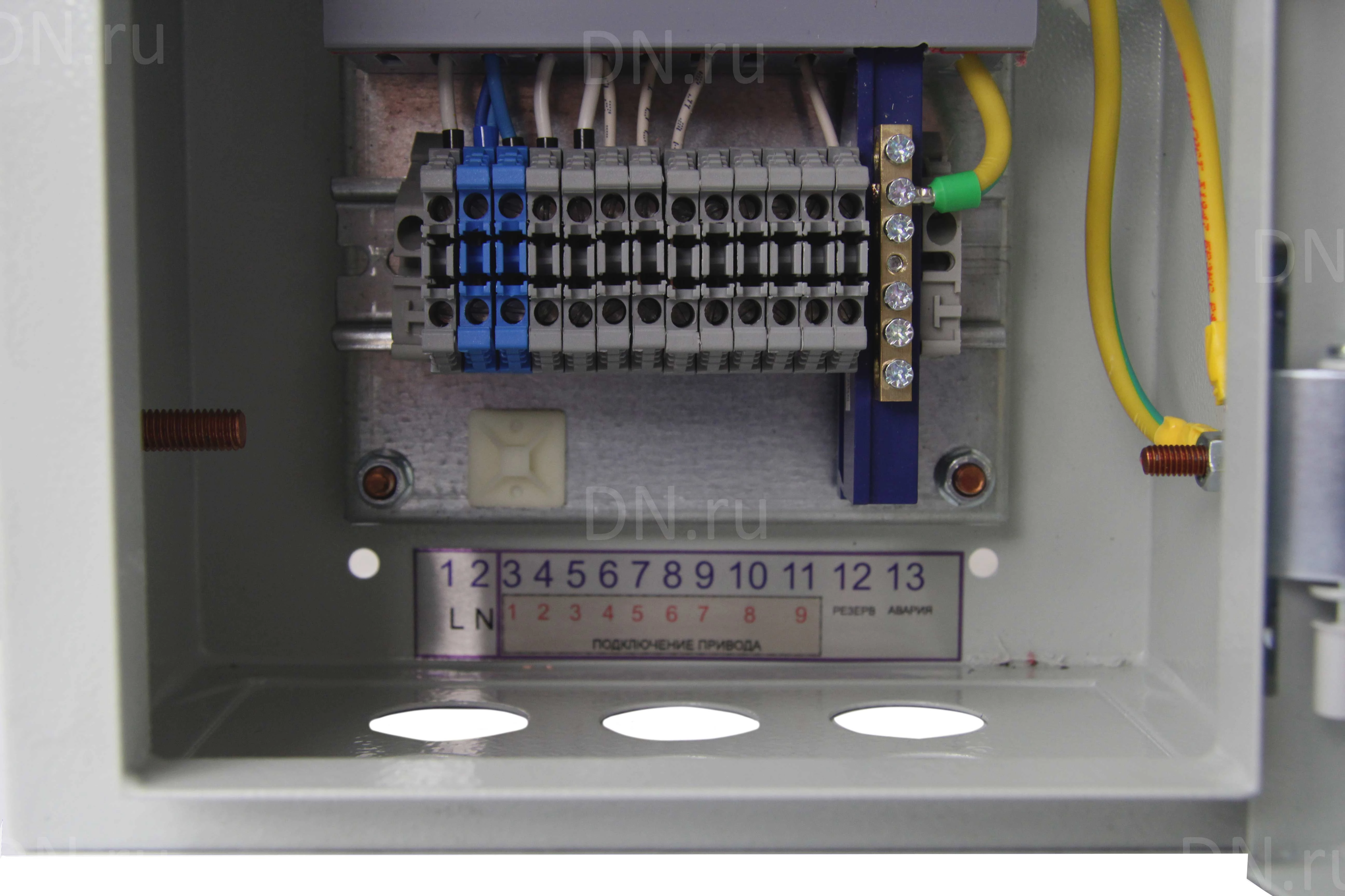 Изображение товара Шкаф управления электроприводом DN.ru ШУЭП-6 000.000.380 basic 380В