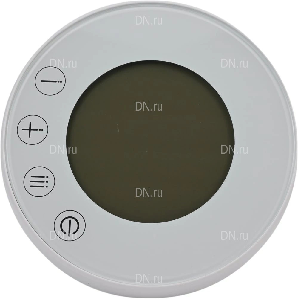Изображение товара Терморегулятор для теплого пола DN.ru T2RM-WF электронный программируемый с функцией Wi-Fi цвет белый