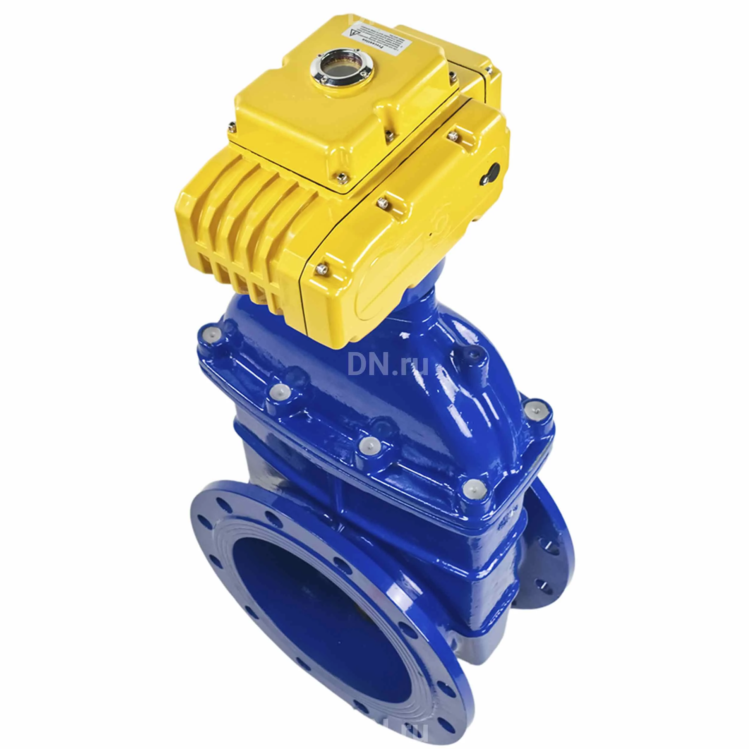 Изображение товара Задвижка клиновая DN.ru 30ч939р Ду300 Ру10 с электроприводом