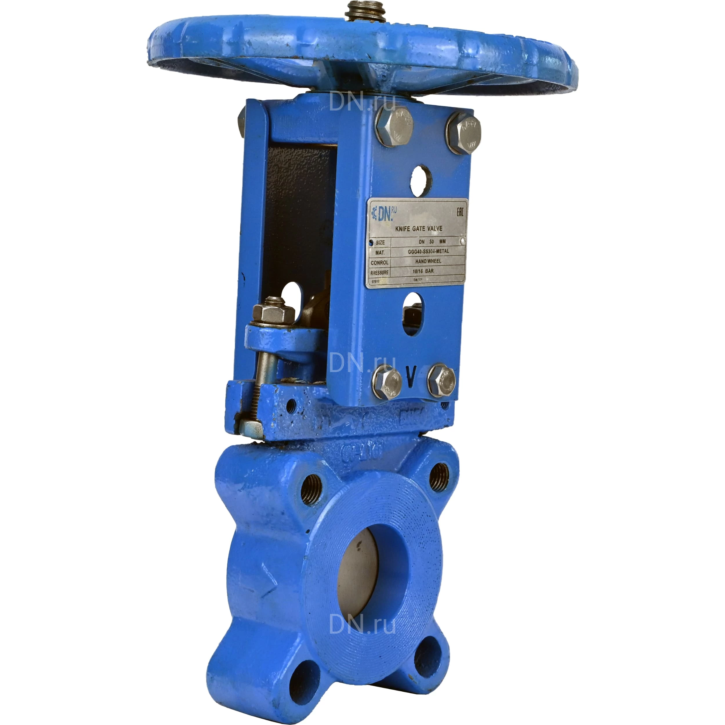 Изображение товара Задвижка шиберная DN.ru GVKR1331N-2W-Fb-S Ду65 Ру16 WENZ межфланцевая Изображение товара Задвижка шиберная DN.ru GVKR1331N-2W-Fb-S Ду65 Ру16 WENZ межфланцевая