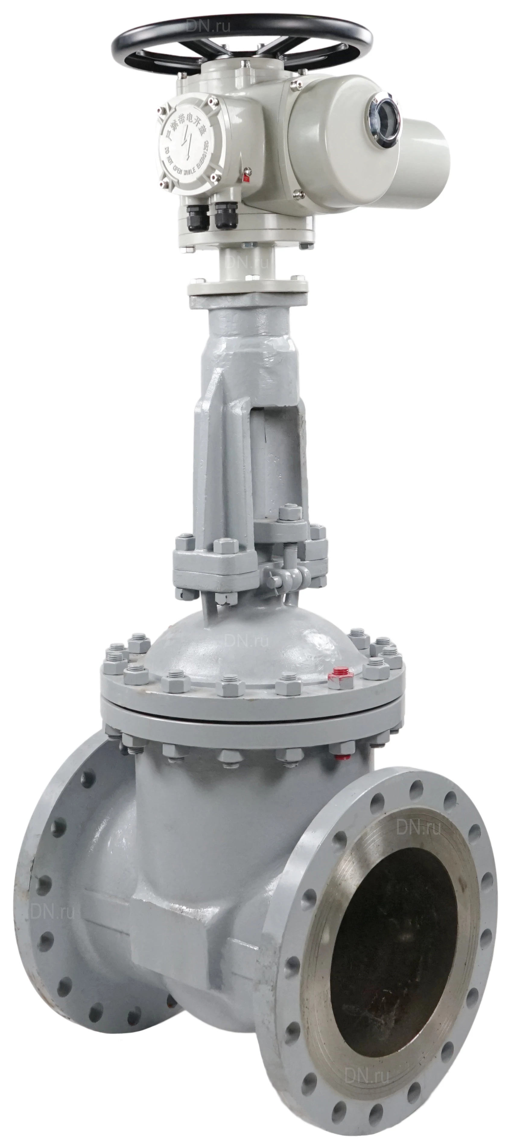 Изображение товара Задвижка клиновая 30с964нж МЗТА с электроприводом DN 200 Ру 25 фланцевая