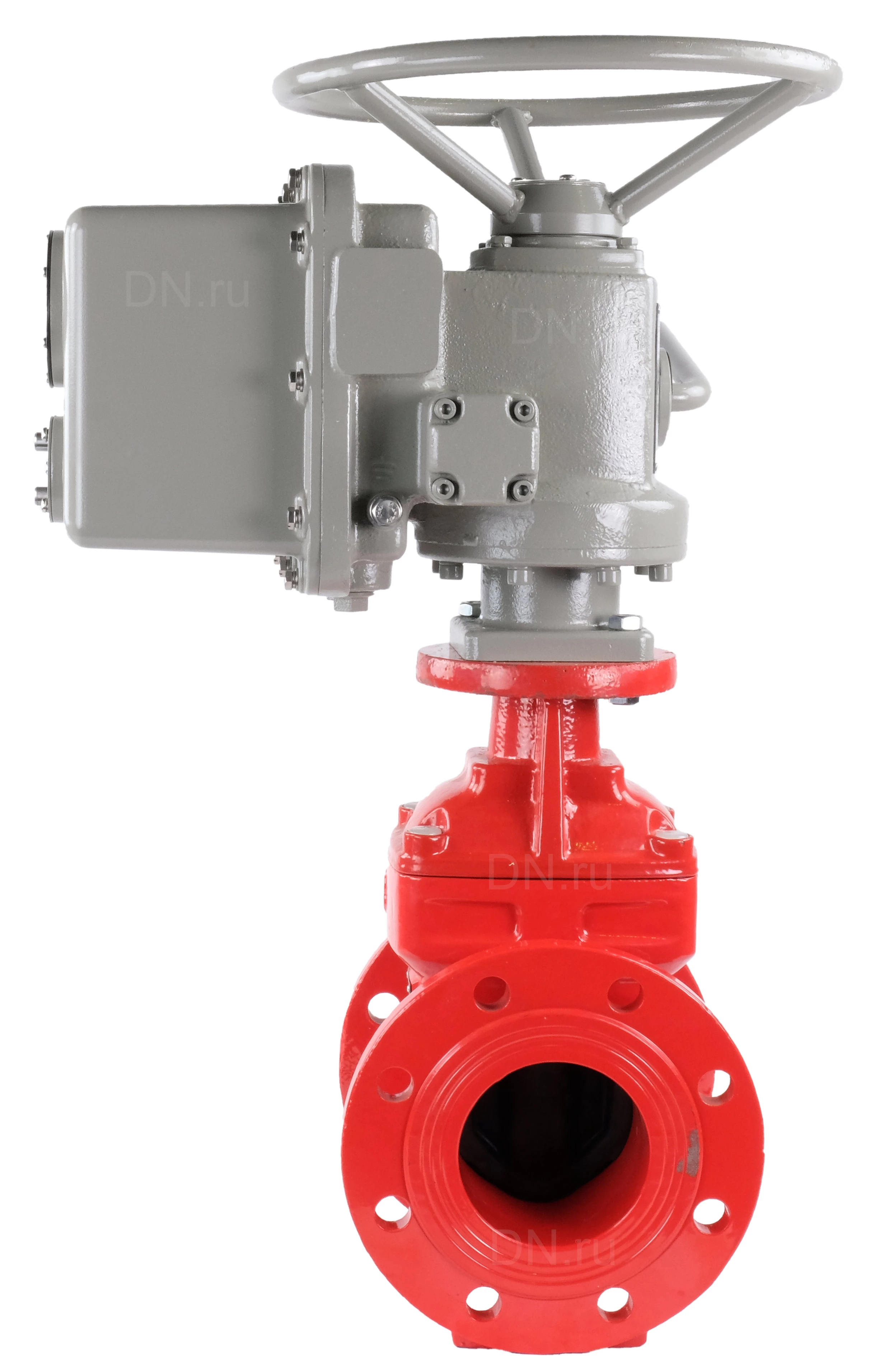 Изображение товара Задвижка клиновая 30ч939р МЗВ Ду65 Ру16 электропривод ГЗ-А.70/24