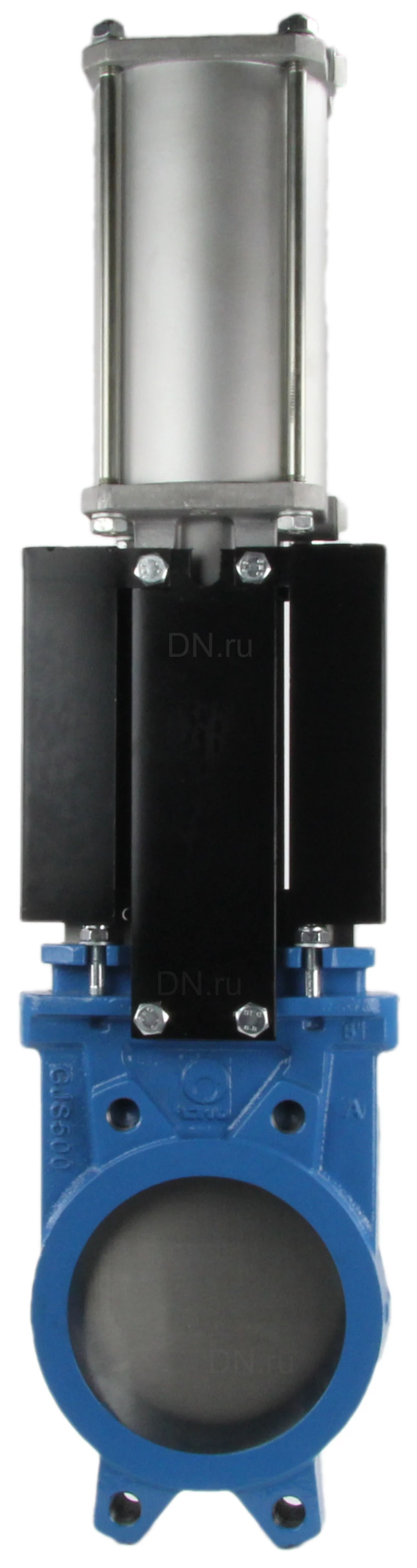 Изображение товара Задвижка шиберная CMO A-01-D/A-E Ду150 Ру8 Пневмоуправляемая Испания