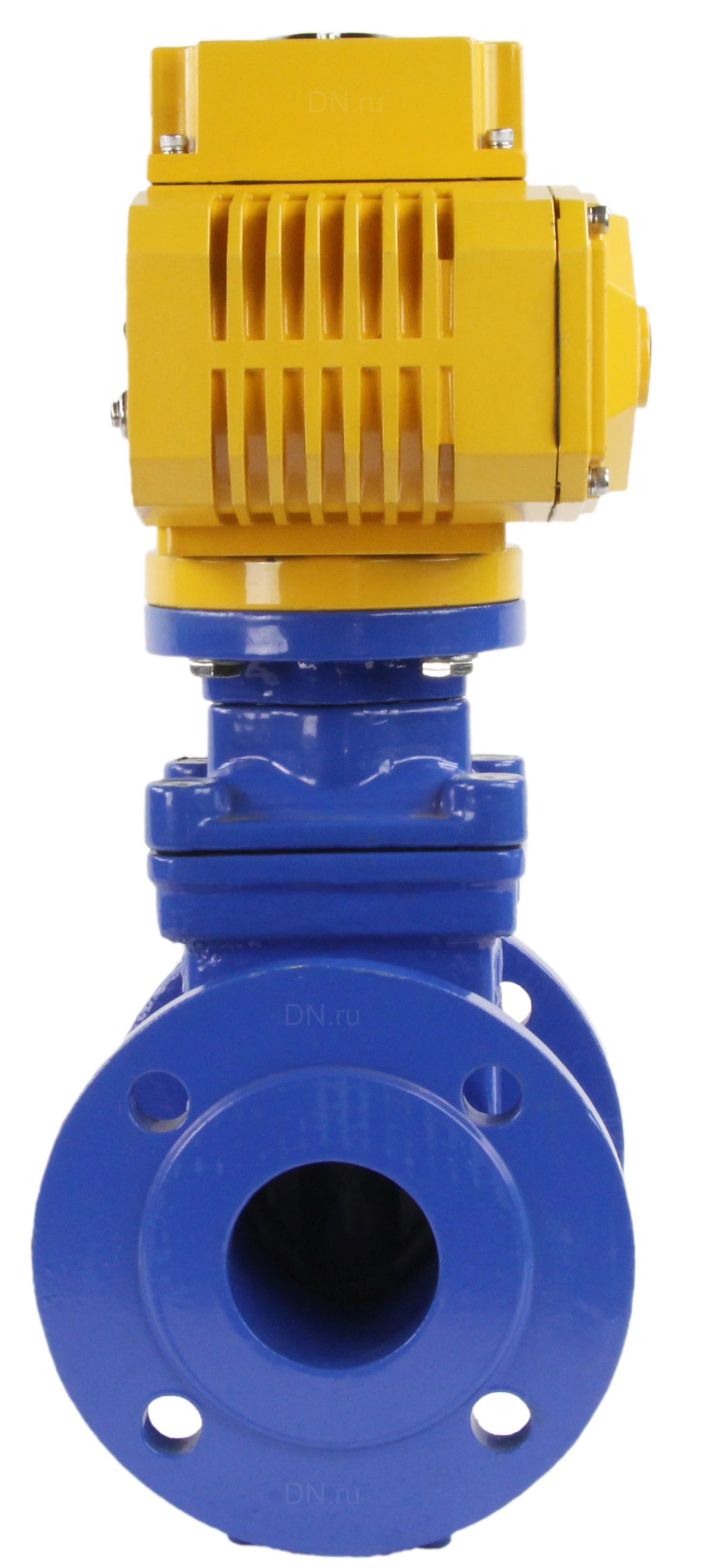 Изображение товара Задвижка клиновая ABRA A40 Ду50 Ру16 фланцевая с электроприводом