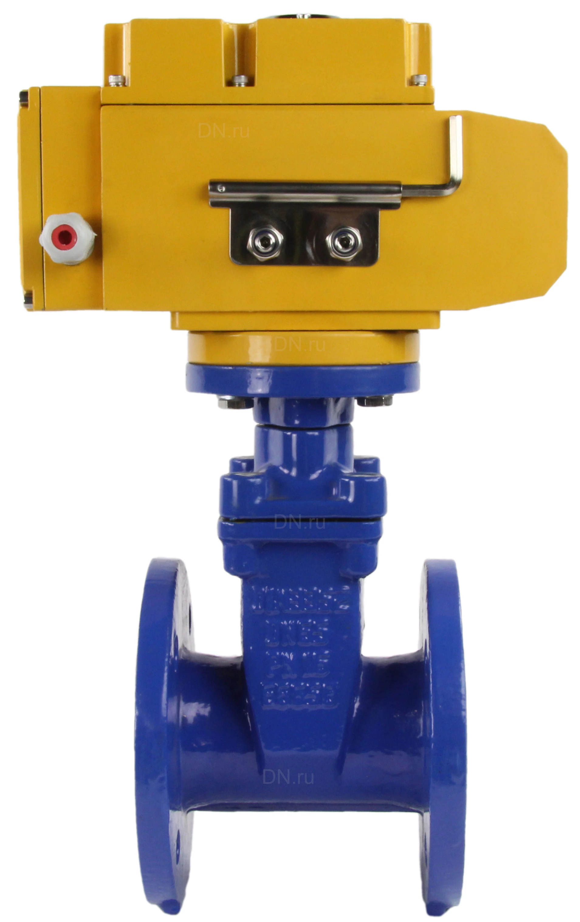 Изображение товара Задвижка клиновая ABRA A40 Ду65 Ру16 с электроприводом фланцевая