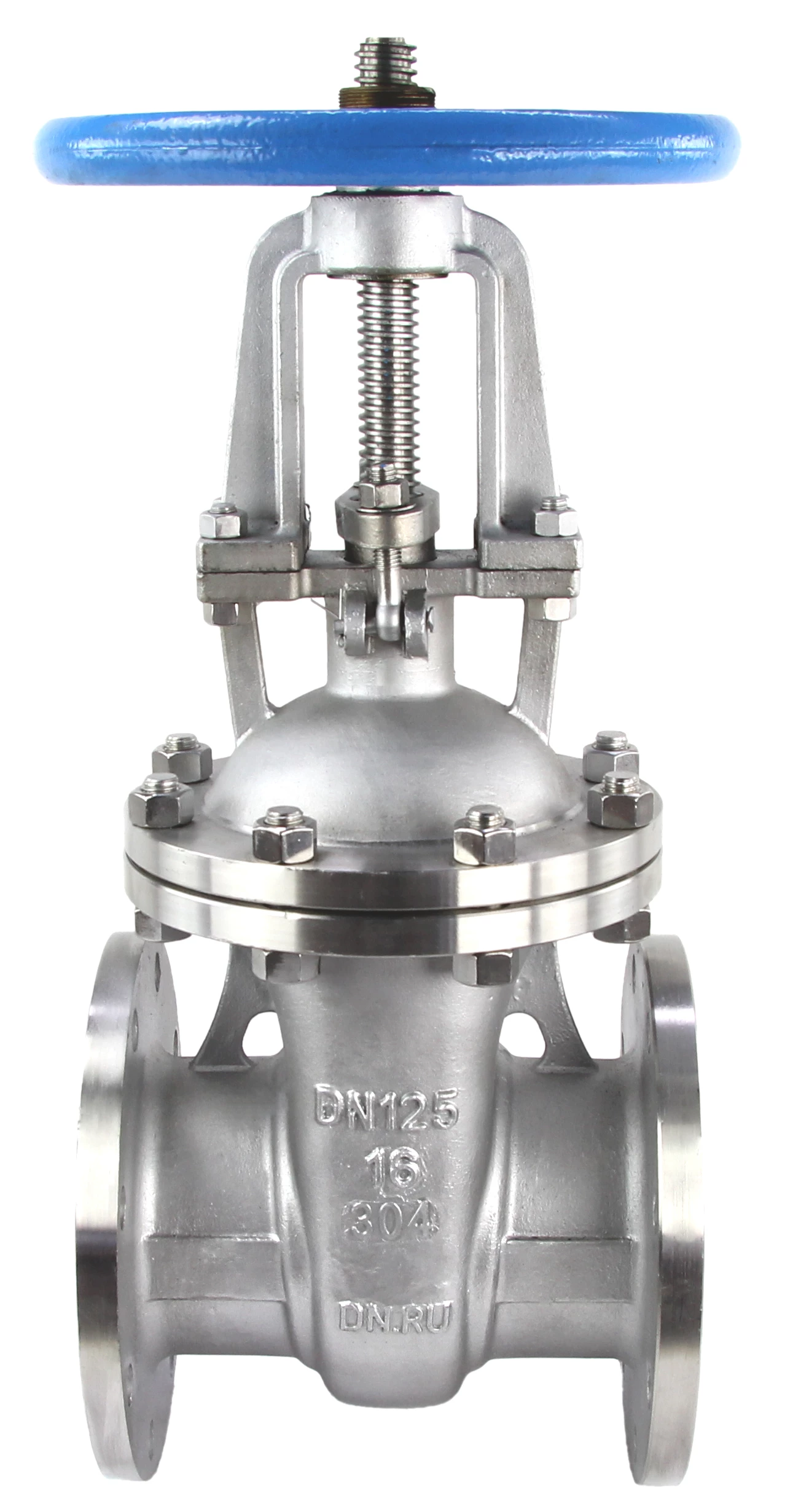 Изображение товара Задвижка клиновая 30нж41нж DN.ru 200мм Ру16 фланцевая, нерж. сталь, GAIR