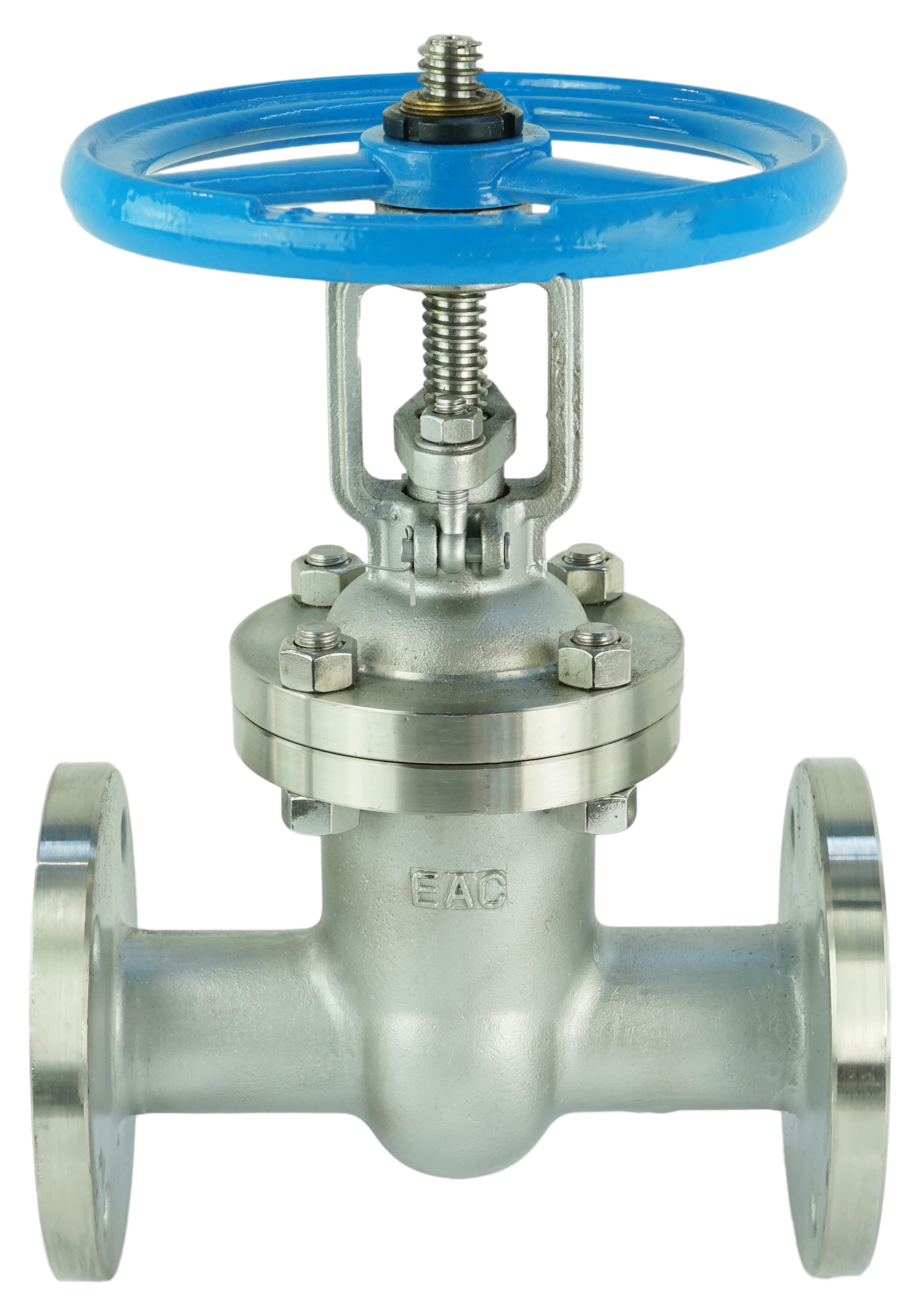 Изображение товара Задвижка клиновая 30нж64нж DN.ru GVWR3131M-2W-F-S Ду50 фланцевая нержавеющая сталь