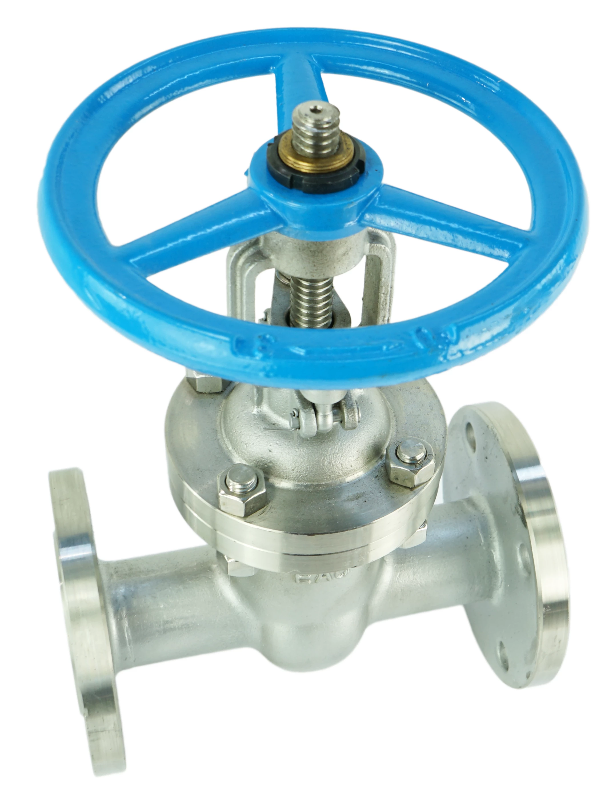 Изображение товара Задвижка клиновая 30нж64нж DN.ru GVWR3131M-2W-F-S Ду50 фланцевая нержавеющая сталь