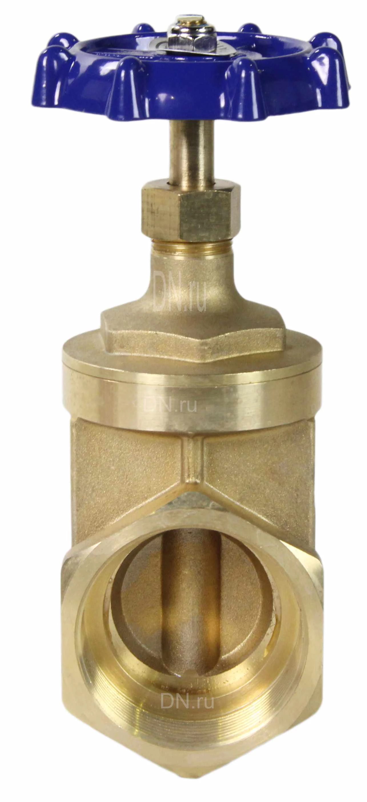 Изображение товара Задвижка клиновая Genebre 3221 04 Ду15 Ру20 латунь резьбовая