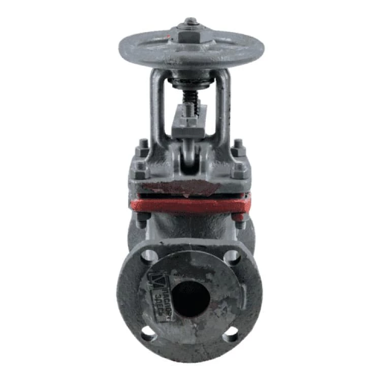 Изображение товара Задвижка клиновая 30с64нж ГАЗ Ду50 Ру25 фланцевая надежная