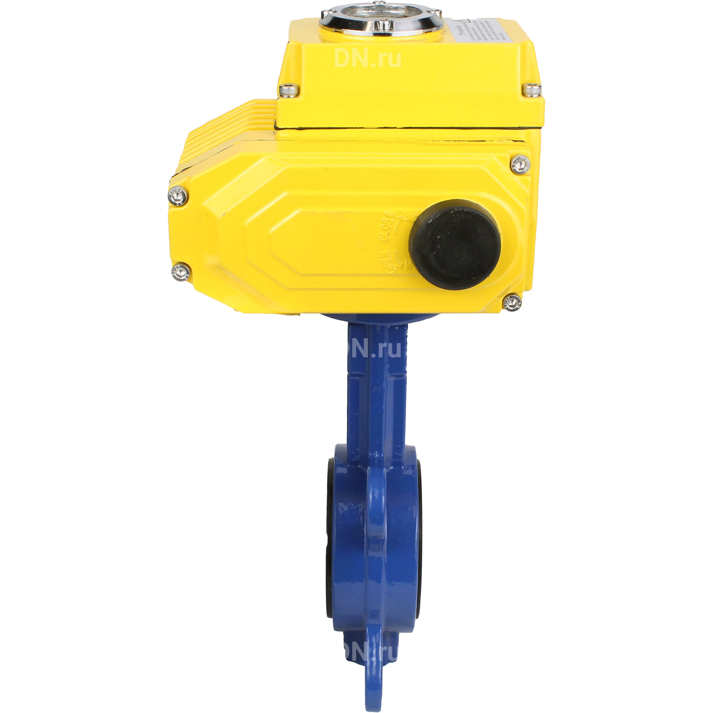 Изображение товара Затвор дисковый поворотный DN.ru с электроприводом Ду40 WBV1432E-2W-Fb-H