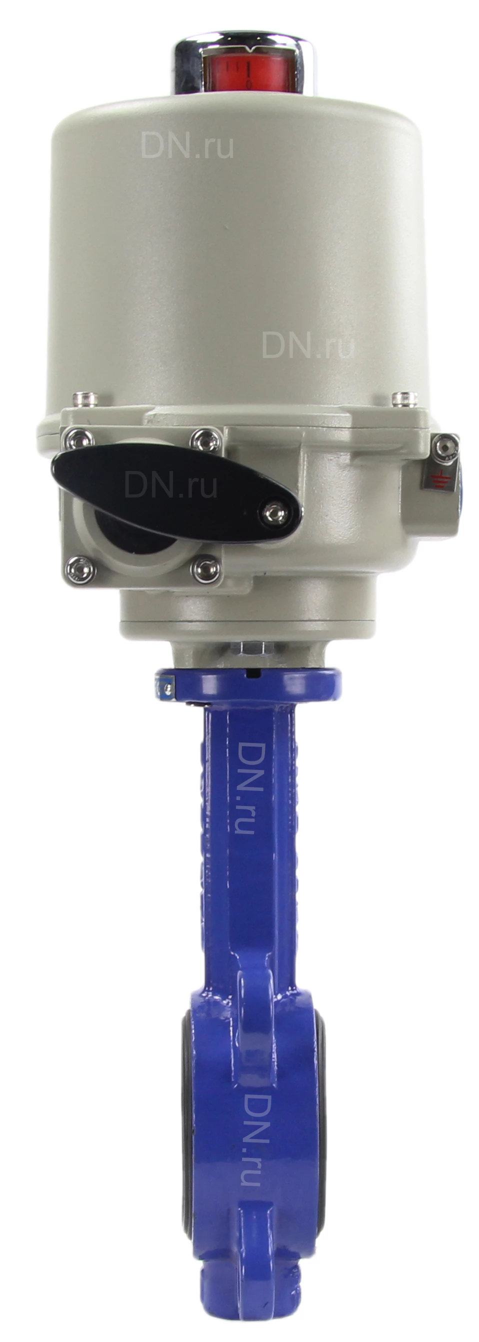 Изображение товара Затвор дисковый поворотный Genebre 2103 Ду65 Ру16 электропривод 220В чугун IP65