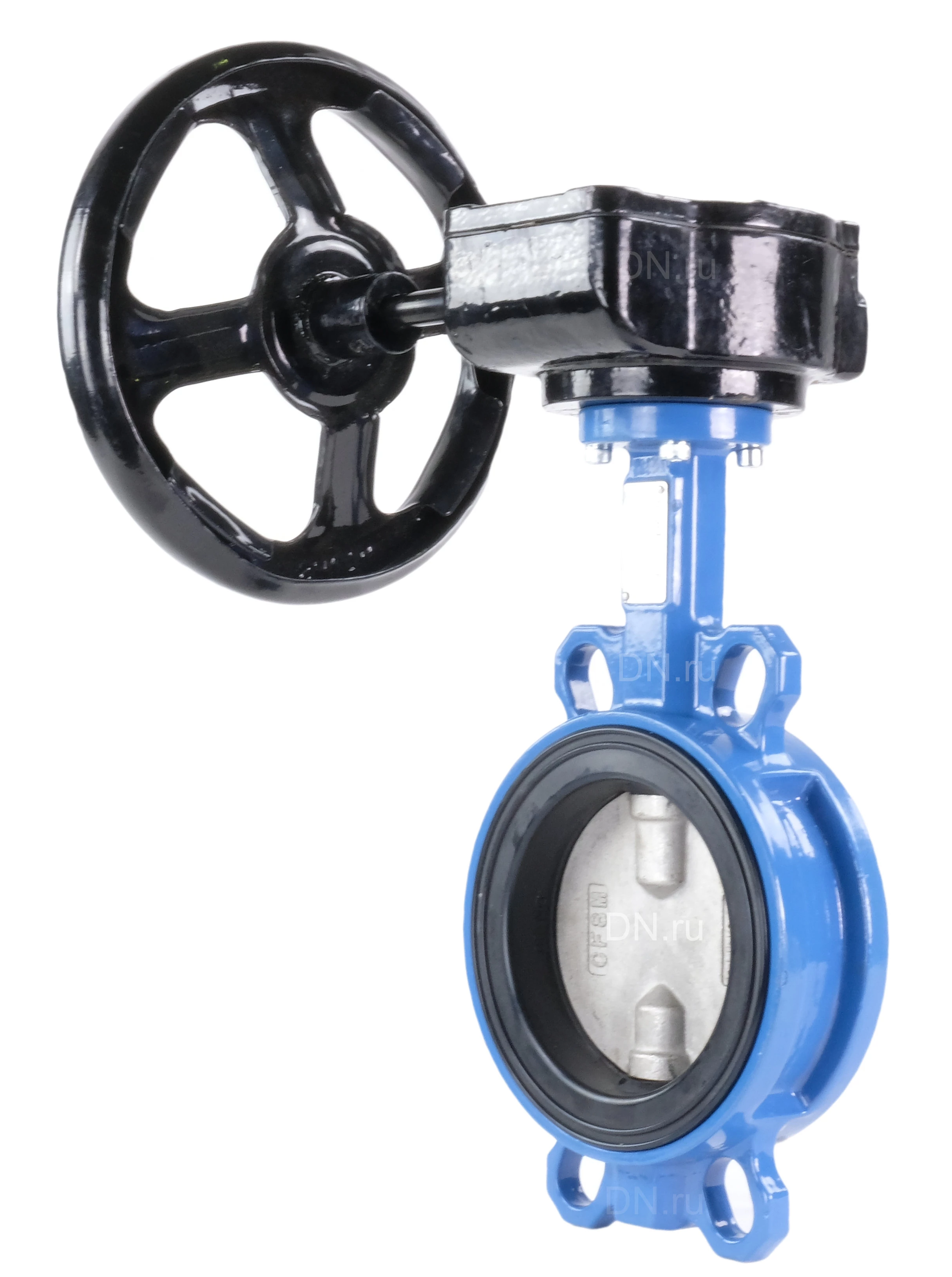 Изображение товара Затвор дисковый поворотный Tecofi VPI 4449-08 Ду65 Ру16