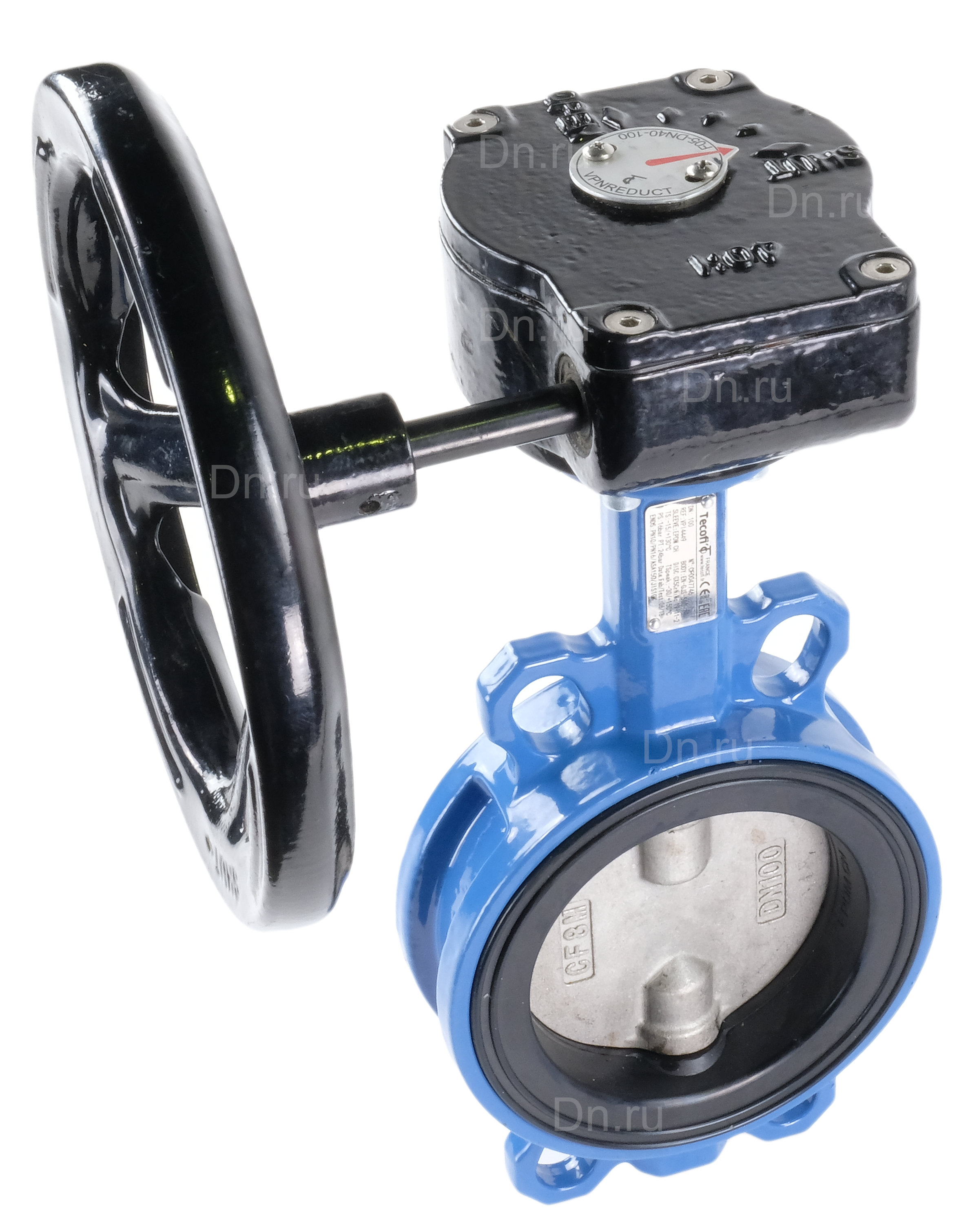 Затвор дисковый поворотный Tecofi VPI 4449-08