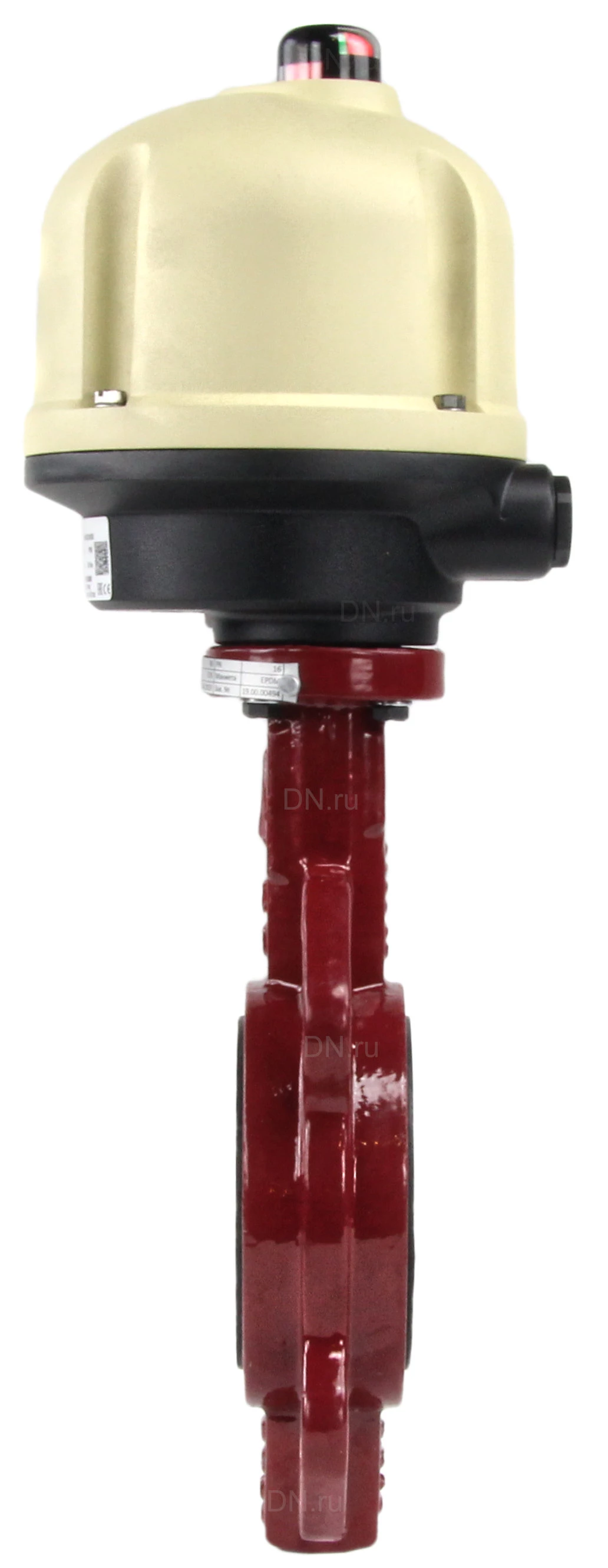 Изображение товара Затвор дисковый ПИК 623-MЭ2 Ду50 Ру16 с электроприводом Bernard AQ1L