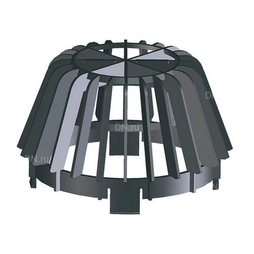 Листвоуловители HL HL062 Дн150 материал - полипропилен