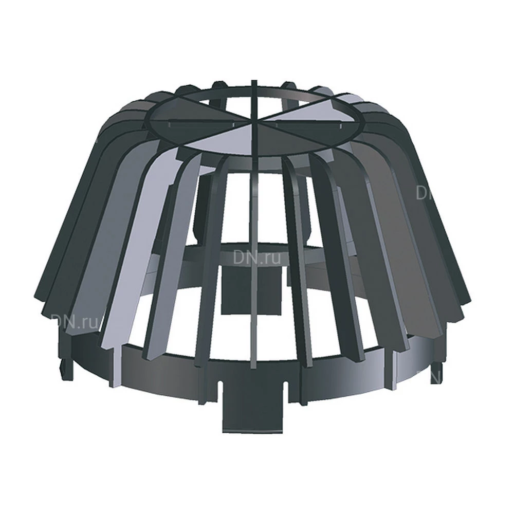 Листвоуловитель HL HL062.1E Дн150 материал - полипропилен