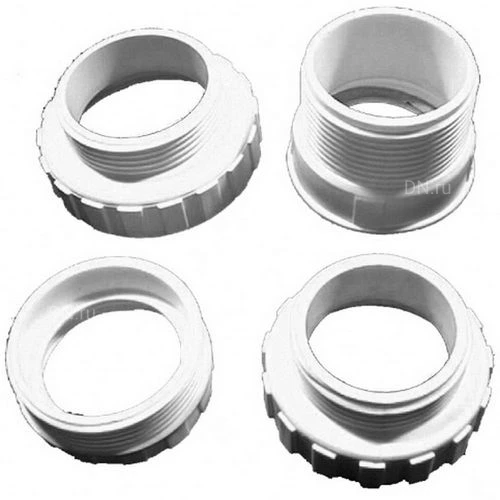 Кольца HL HL12 6/4″x5/4″ материал - полипропилен, присоединение - внутренняя/наружная резьба