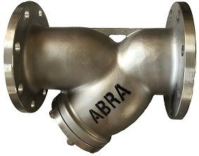 Фильтр сетчатый фланцевый ABRA YF-3000-SS316 Ду50 Ру16 из нержавеющей стали SS316